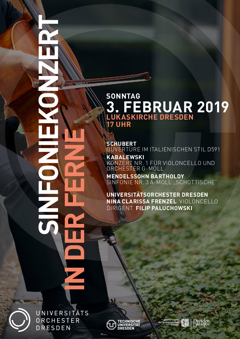  Sinfoniekonzert „In der Ferne“