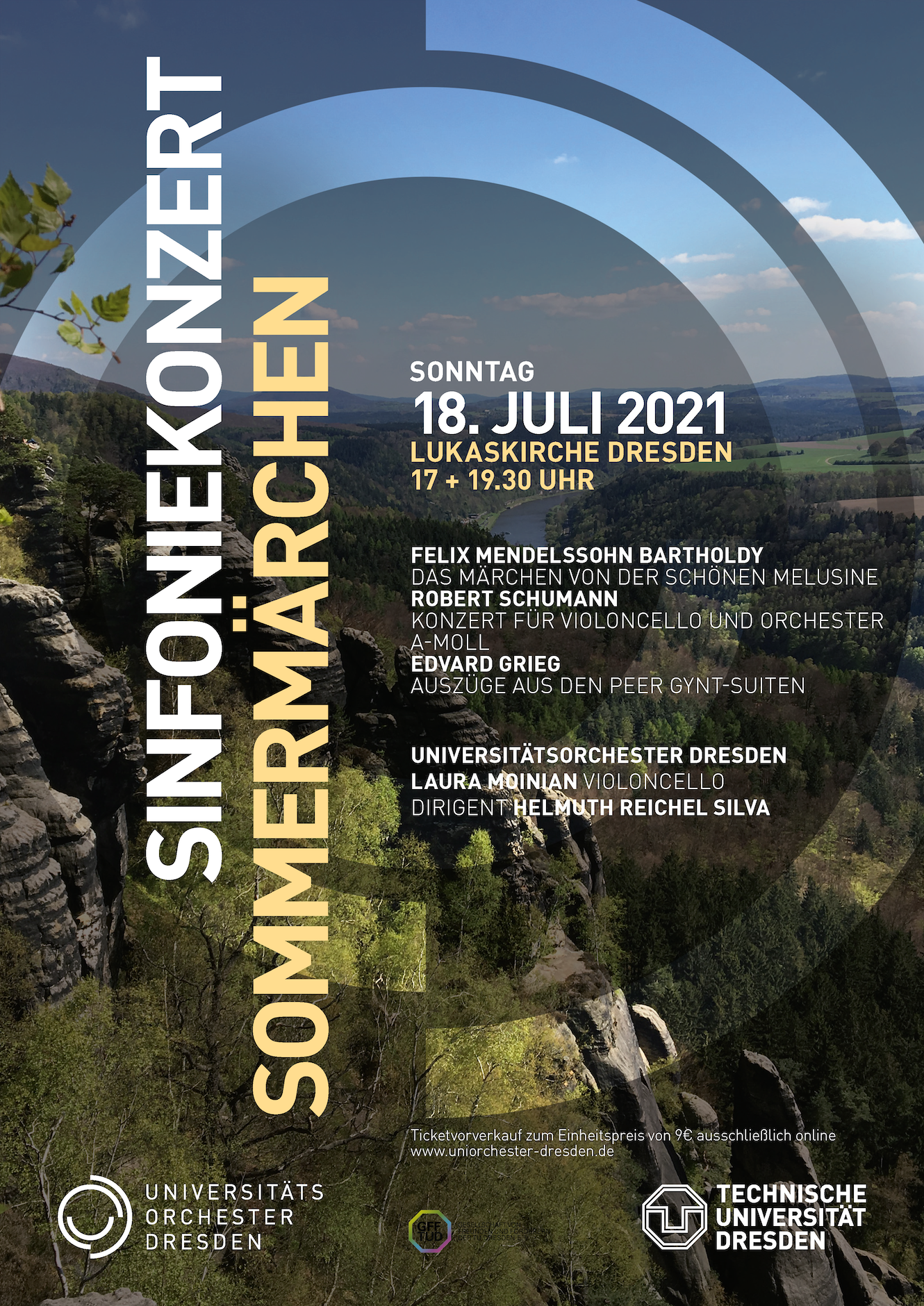 Sinfoniekonzert "Sommermärchen"