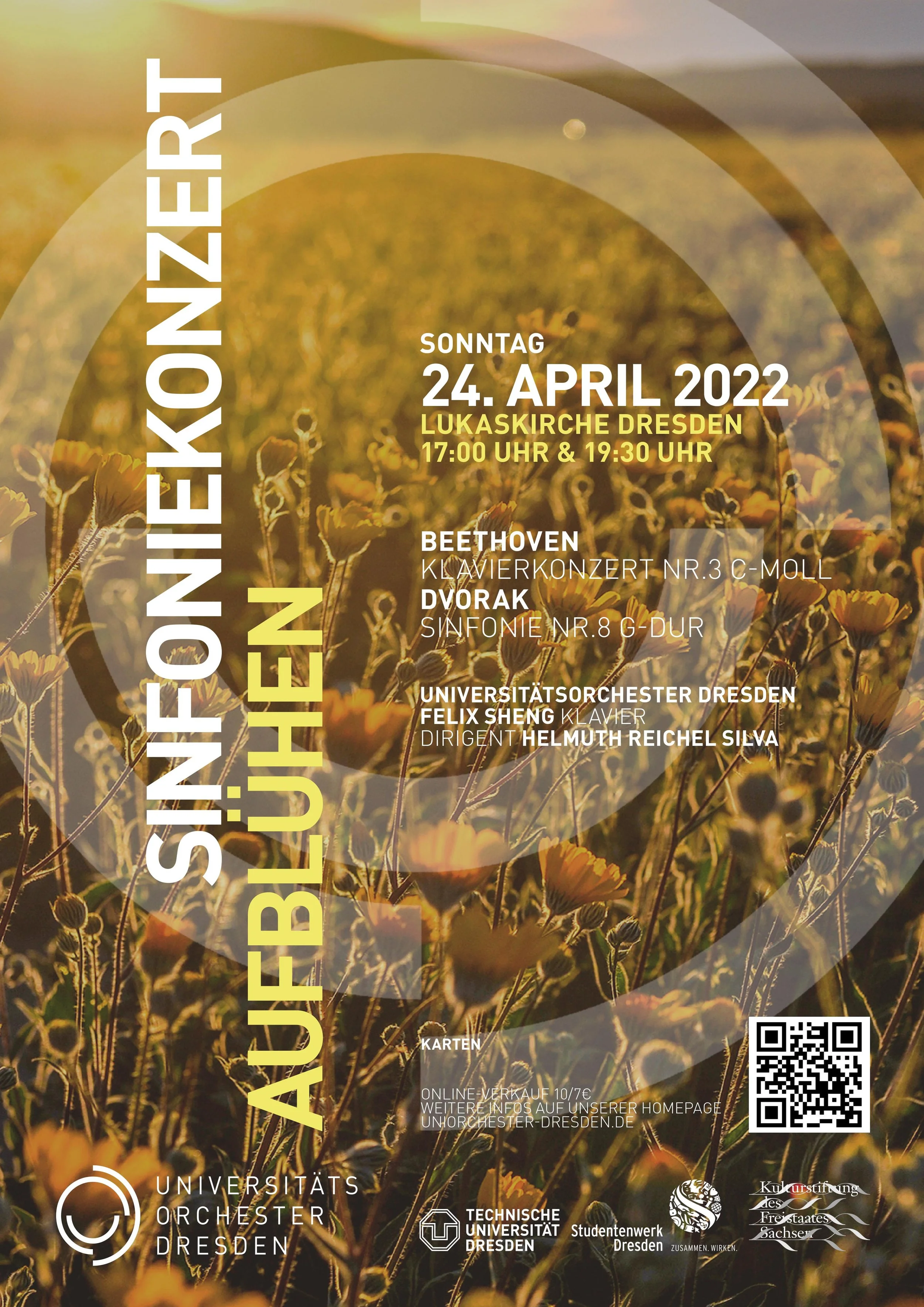 Sinfoniekonzert "Aufblühen"