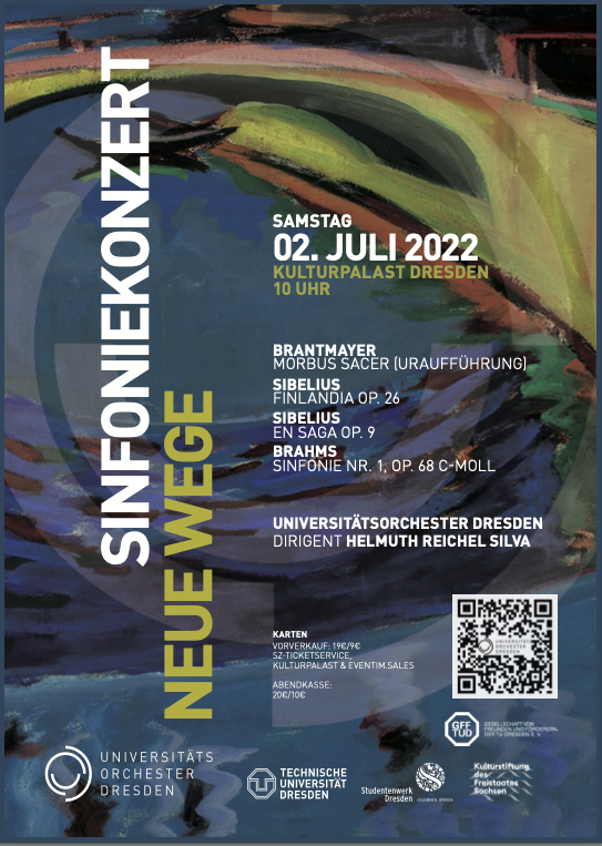 Sinfoniekonzert "Neue Wege"