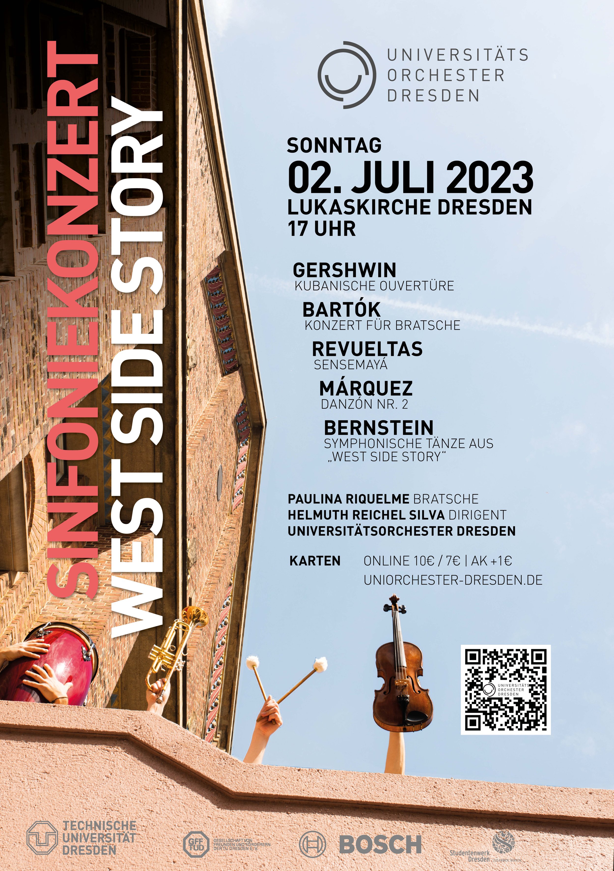 SOMMERKONZERT "WEST SIDE STORY"
