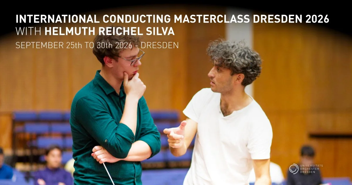International Conducting Masterclass Dresden 2026