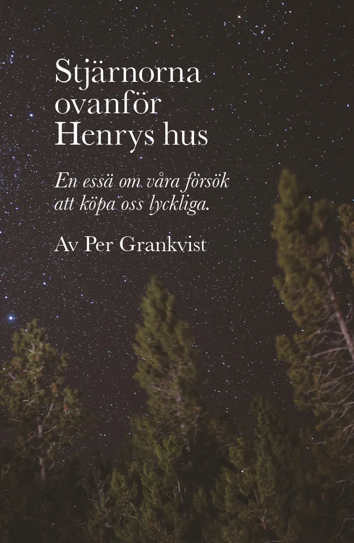 Förändrade flygvanor kräver en förändrad inställning till hur vi konsumerar varor och tjänster. För den som vill lära sig mer om detta rekommenderas essän Stjärnorna ovanför Henrys hus.