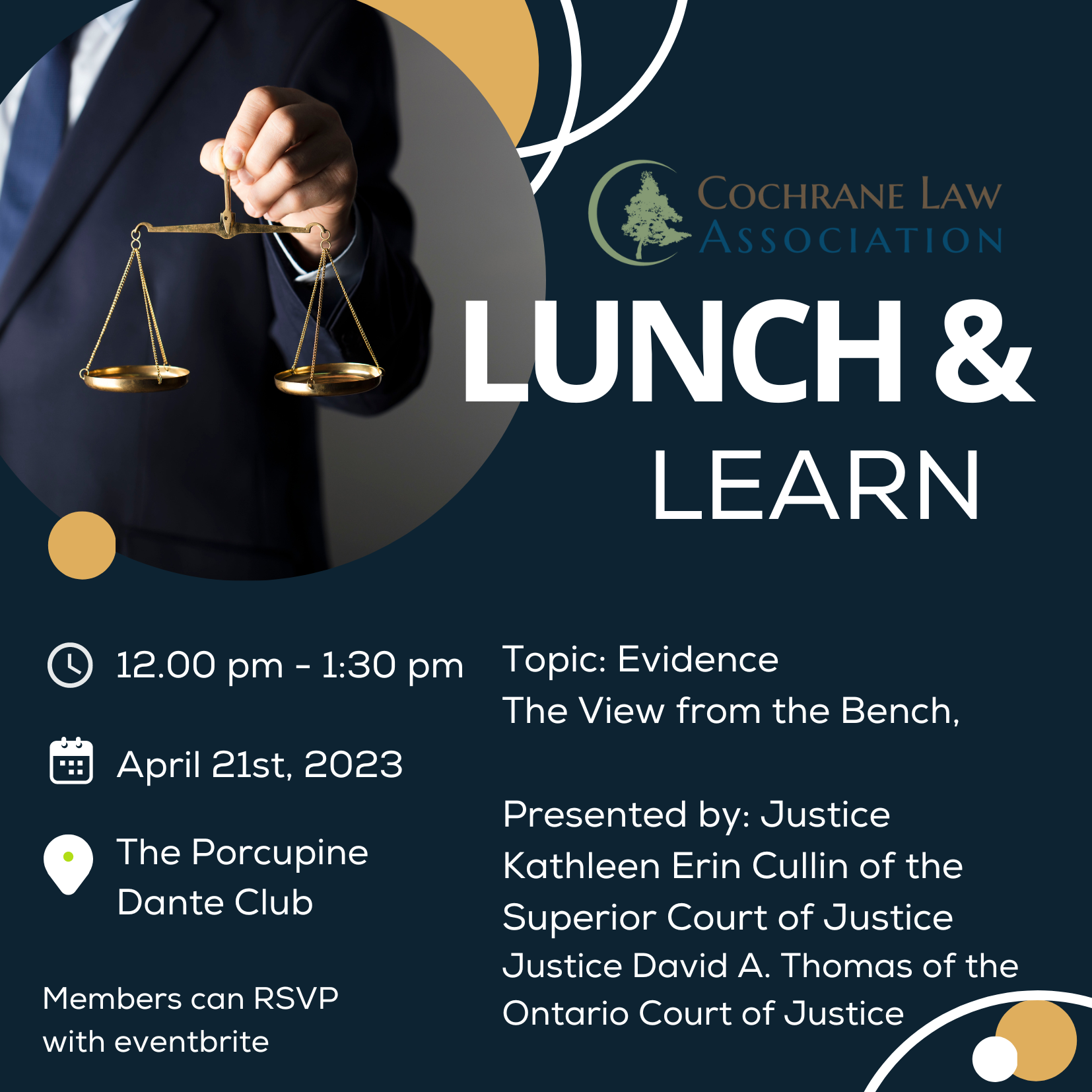 Lunch and Learn