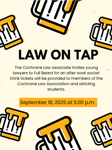 Law on Tap