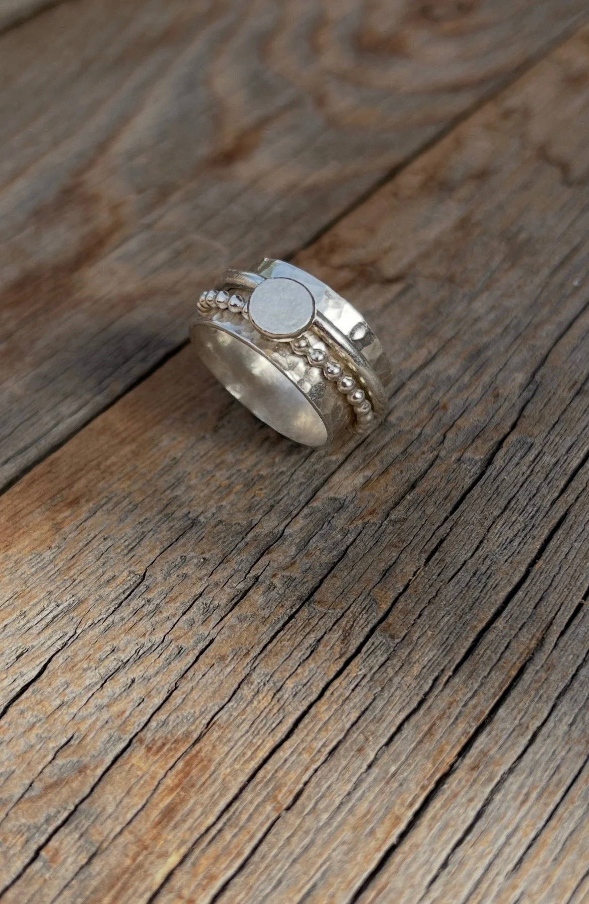SILVER STACKING RINGS