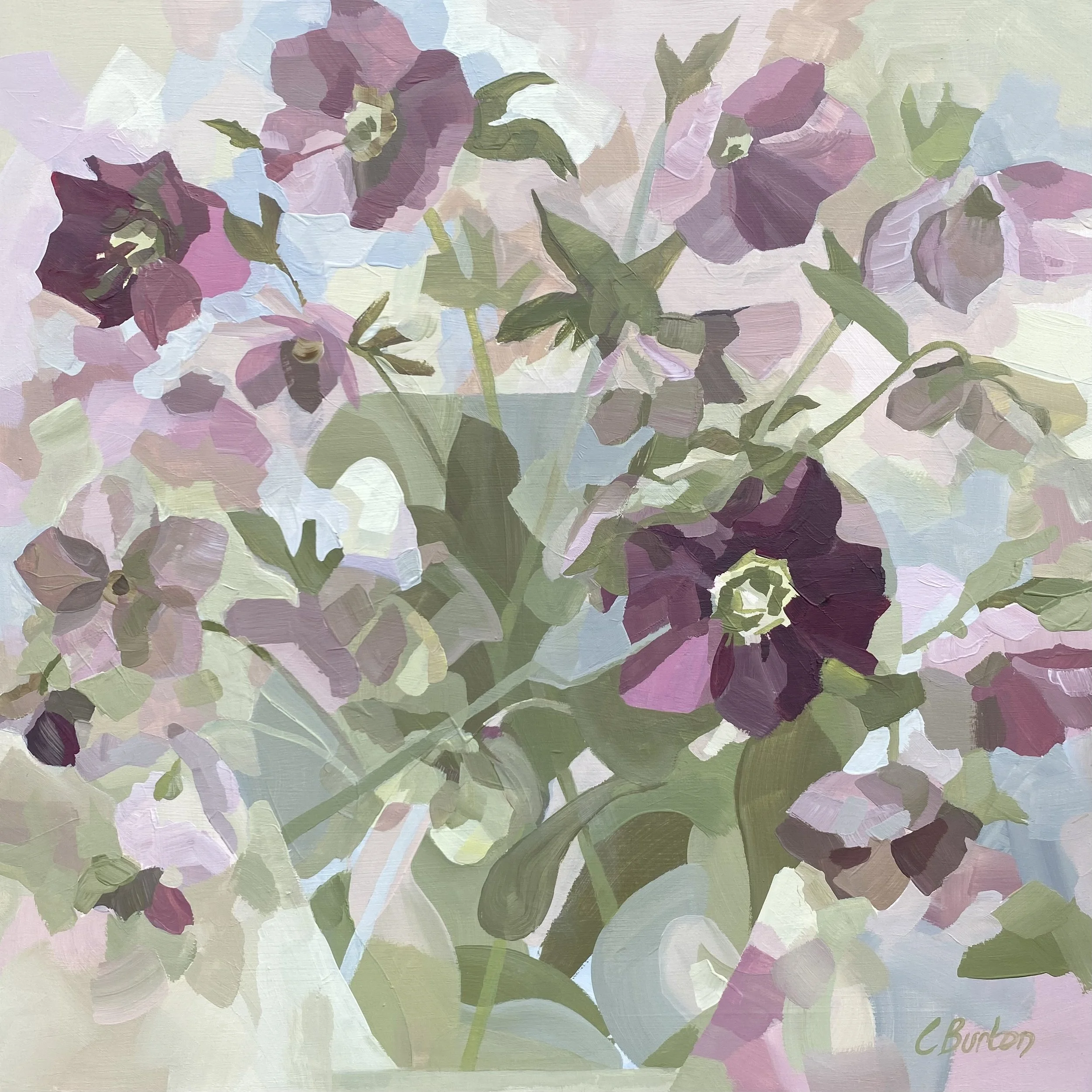 ABSTRACT FLORAL DESIGN