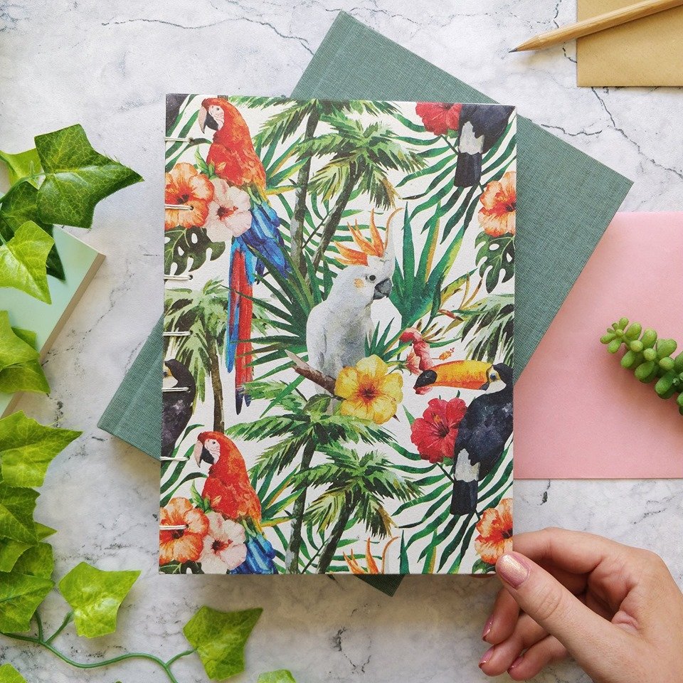 BOOKBINDING: COPTIC STITCH