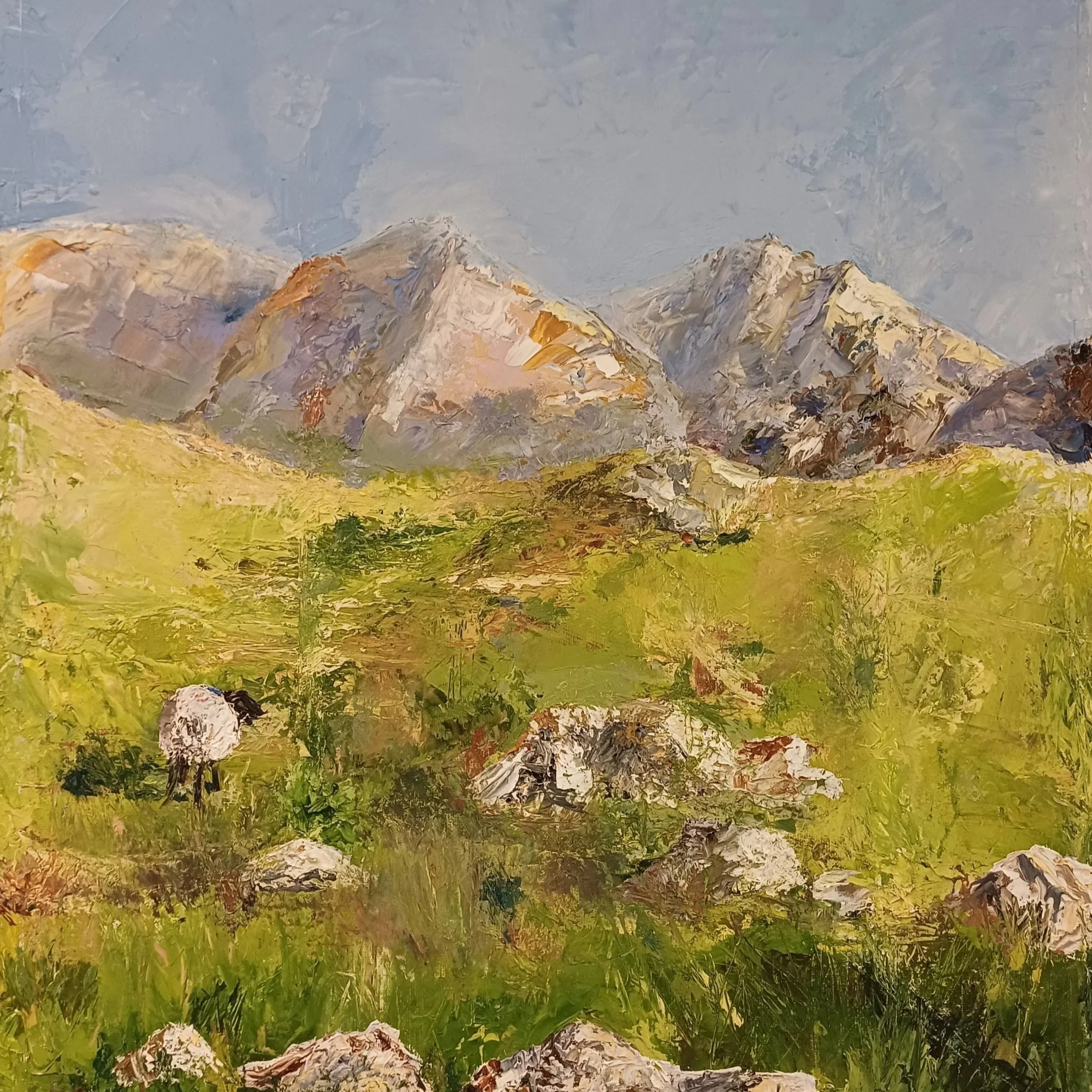 PAINTING A LANDSCAPE IN OILS: EN PLEIN AIR