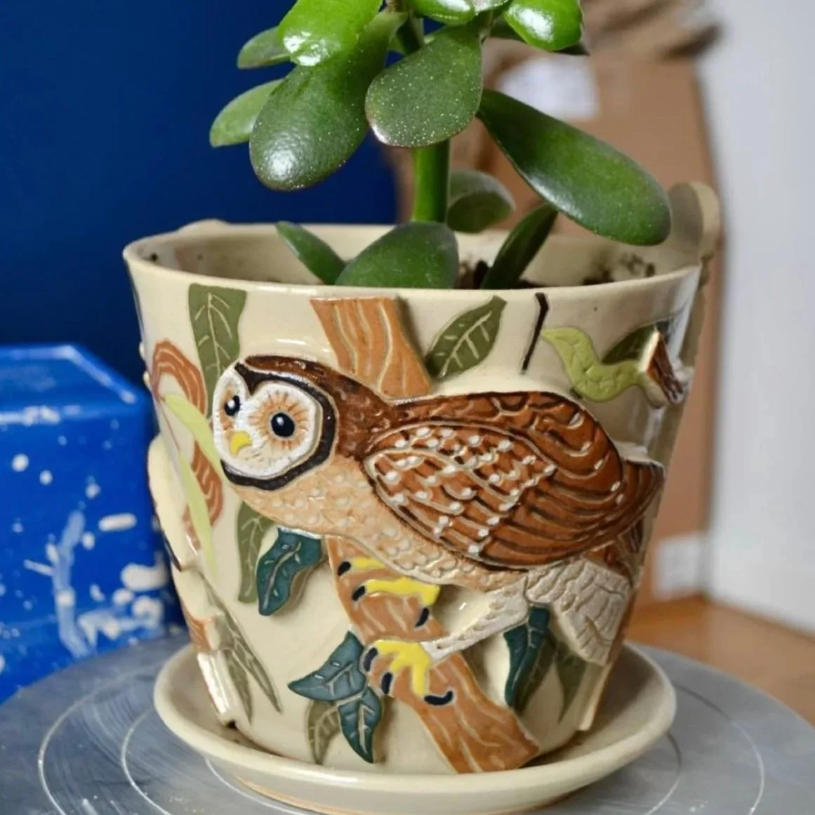 CERAMICS: 3D WILDLIFE PLANTER