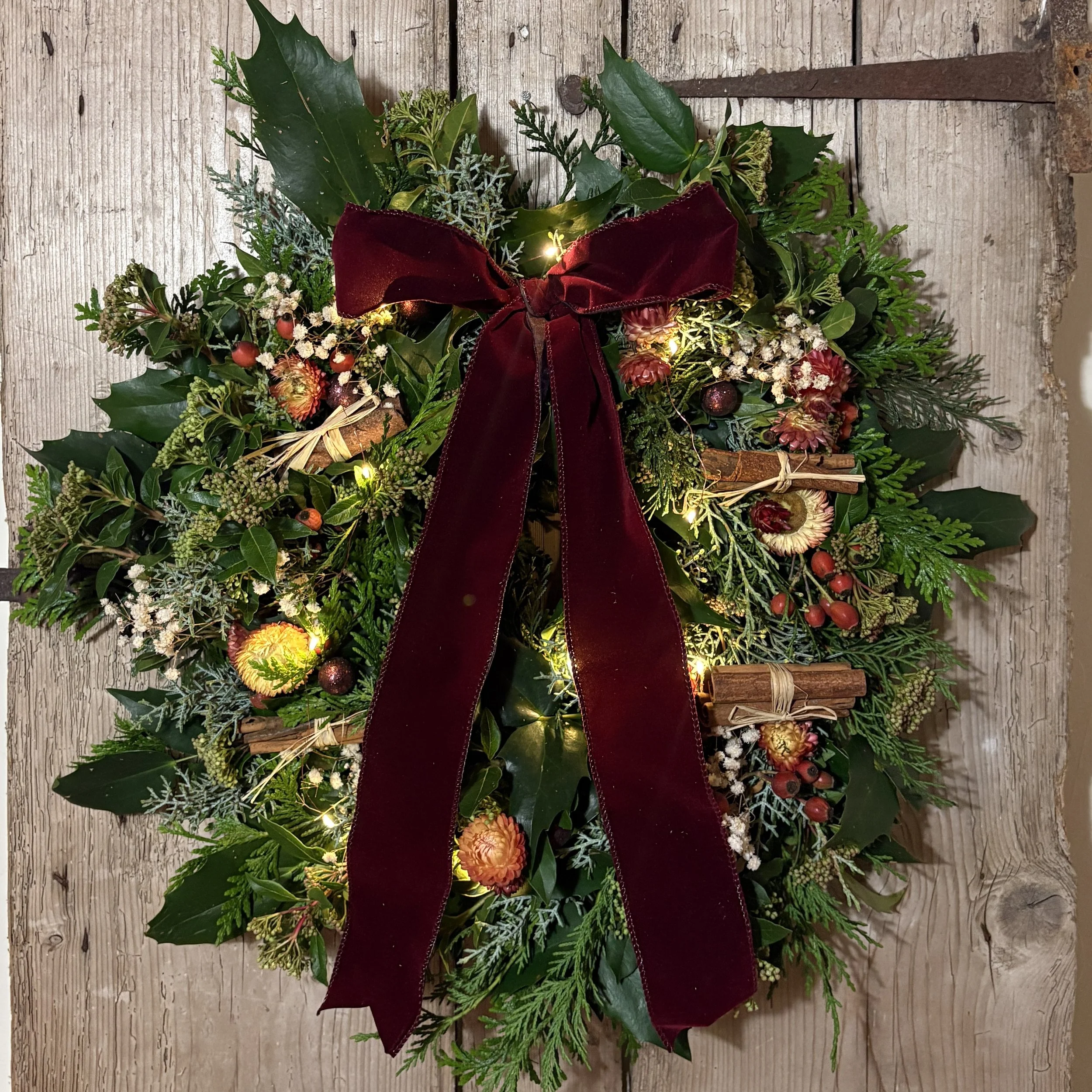 CHRISTMAS WREATH 6