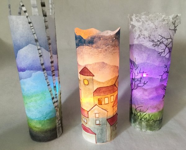 E-TEXTILES LAMP