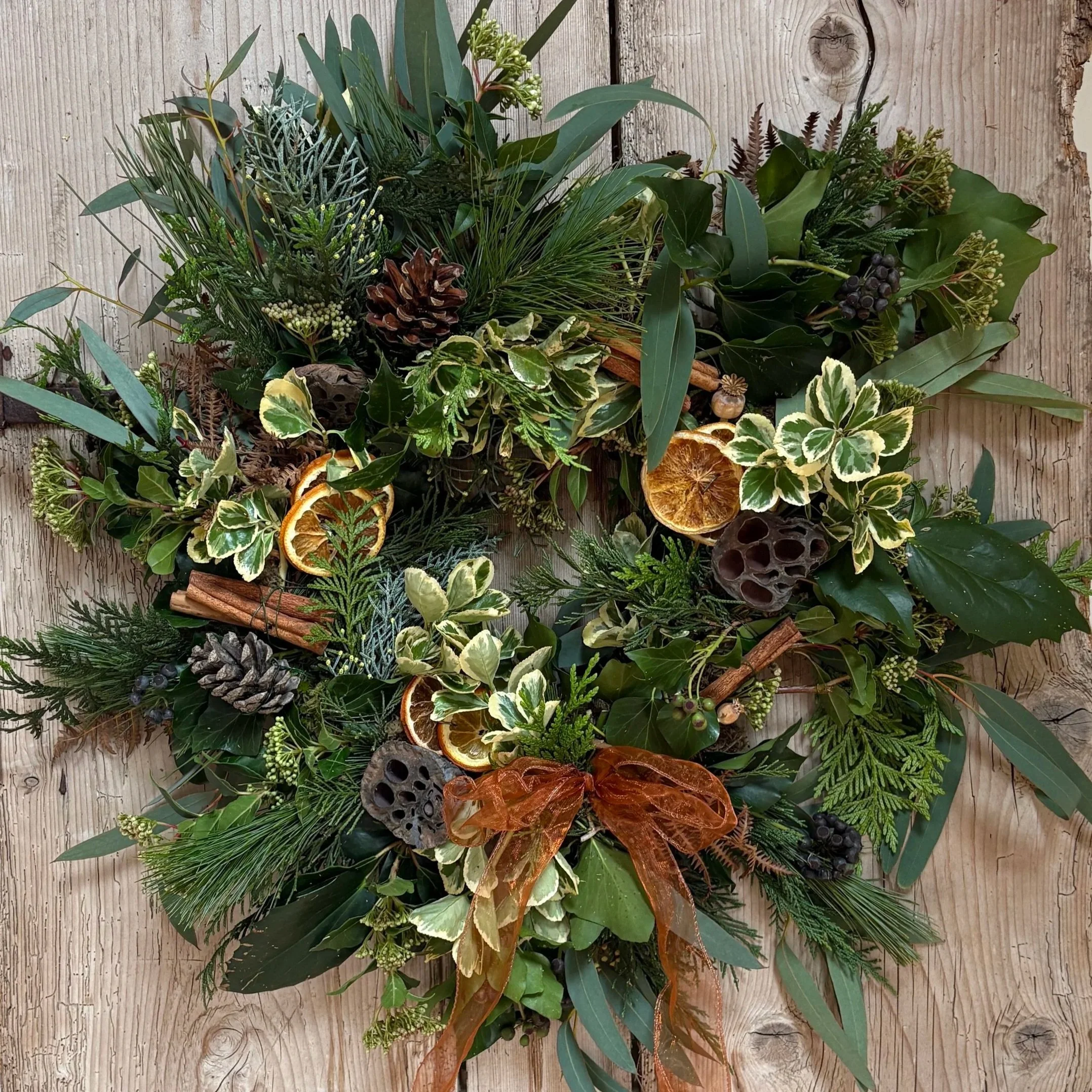 CHRISTMAS WREATH 1