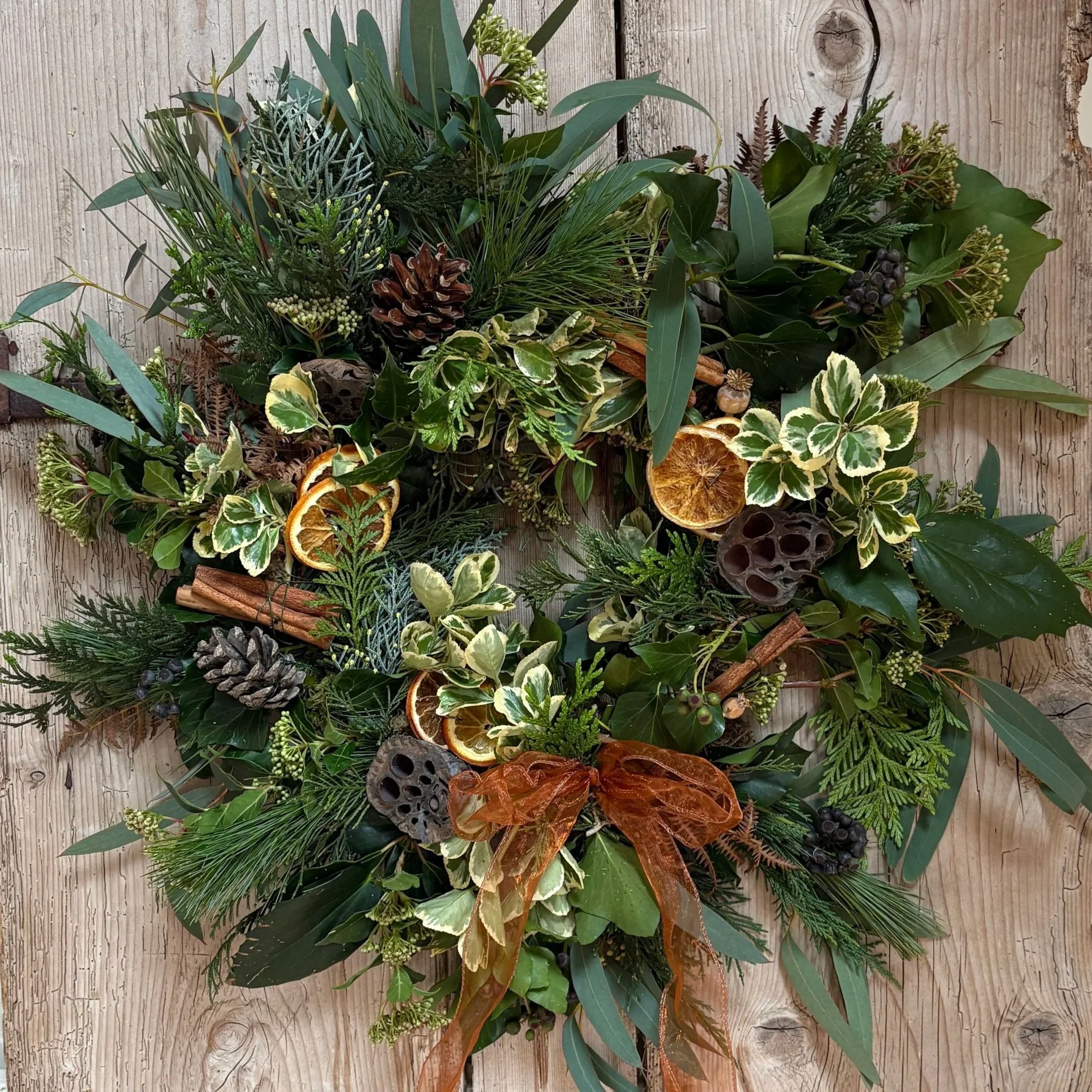 CHRISTMAS WREATH 3