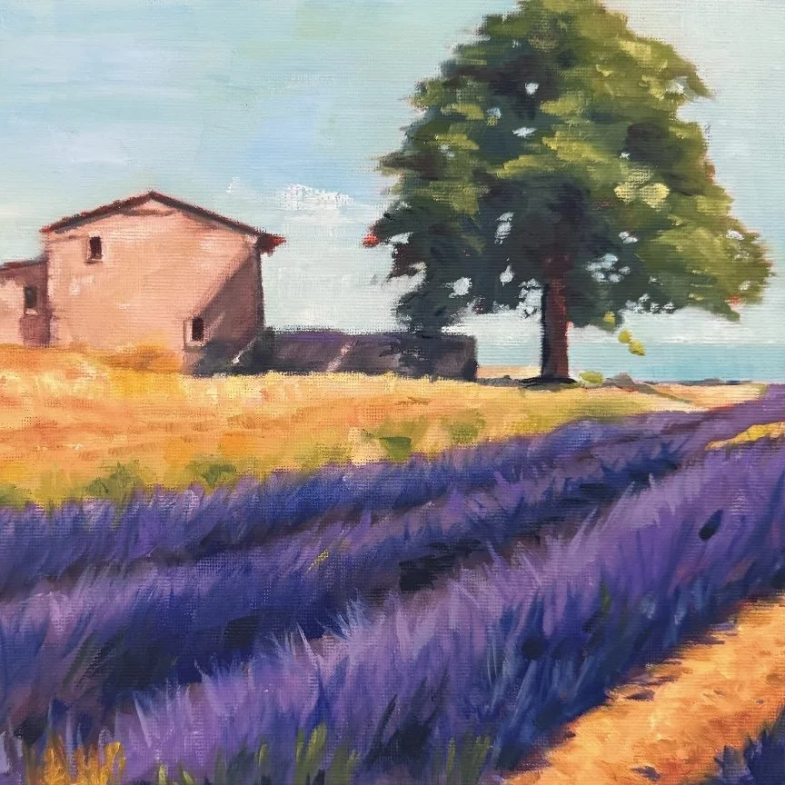 LANDSCAPES IN OILS OR ACRYLICS