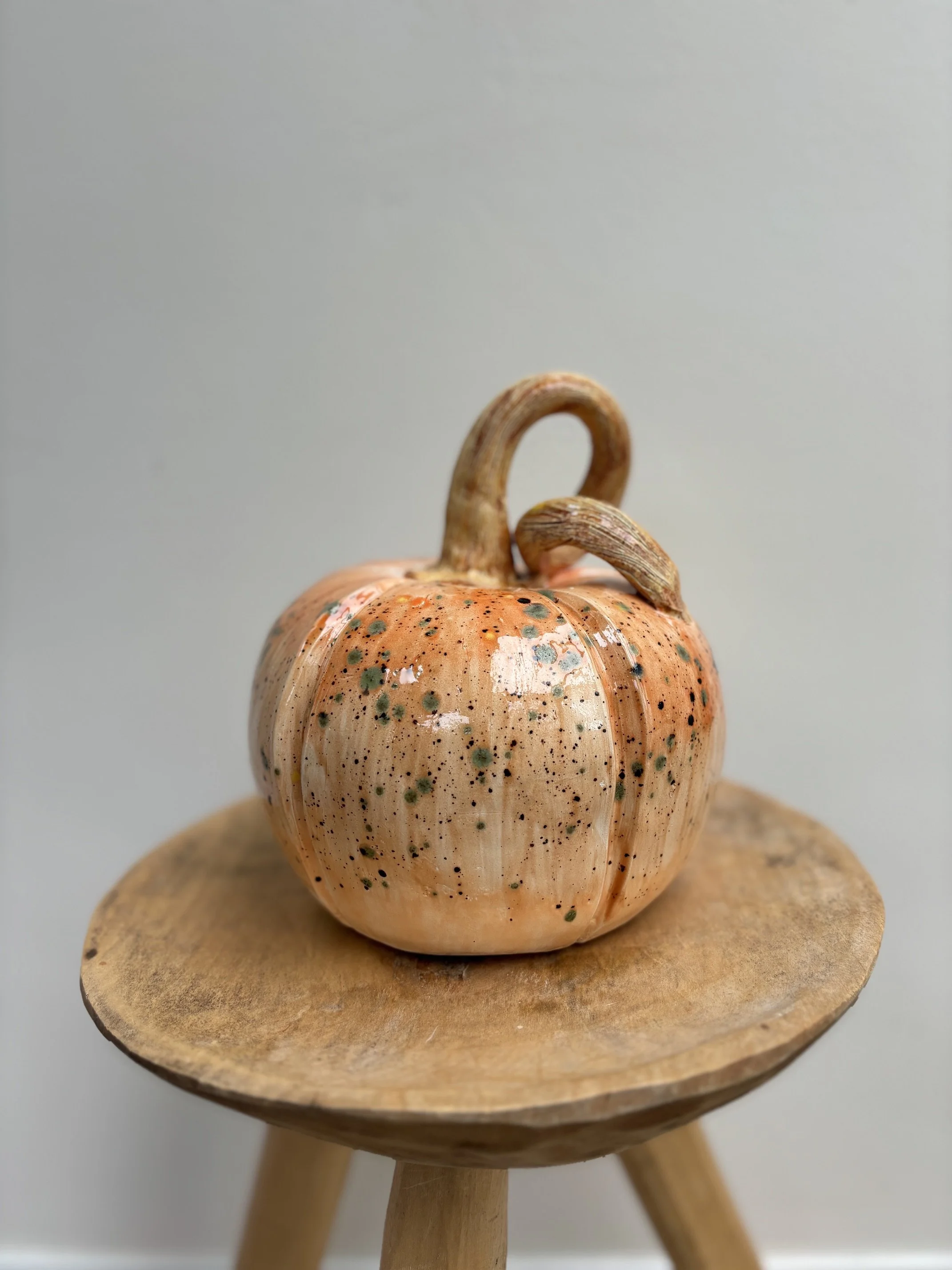 CERAMIC PUMPKINS