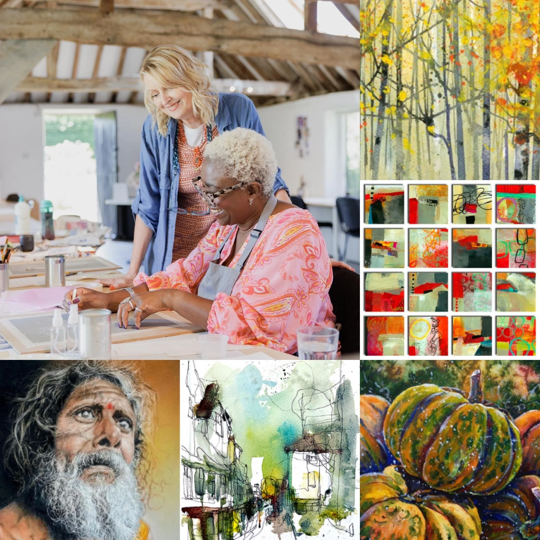 INTERMEDIATE DRAWING AND PAINTING COURSE (Tuesdays PM)