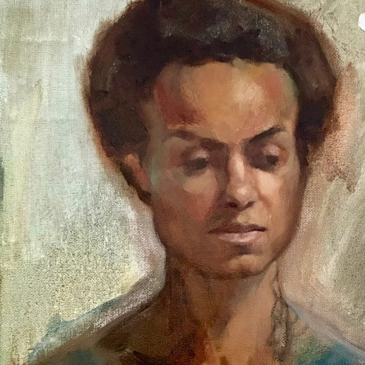ALLA PRIMA PORTRAIT IN OILS