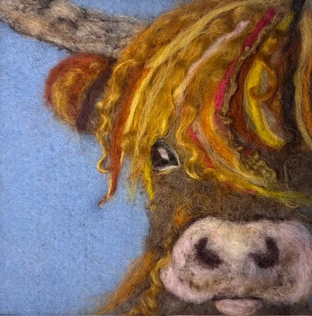 DRY NEEDLE FELTING: SPRING ANIMALS