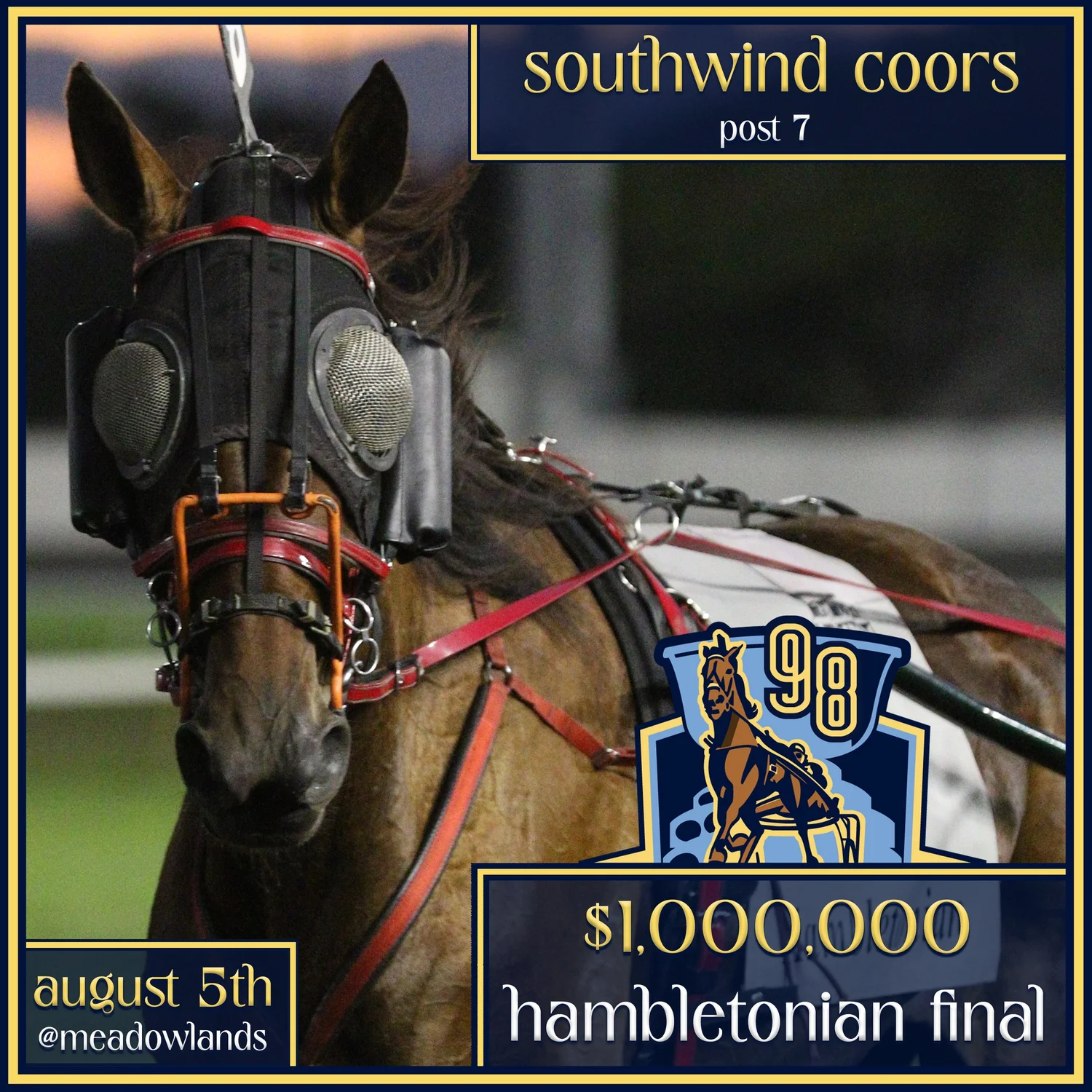 2023 Tactical Appproach — Hambletonian Society Inc