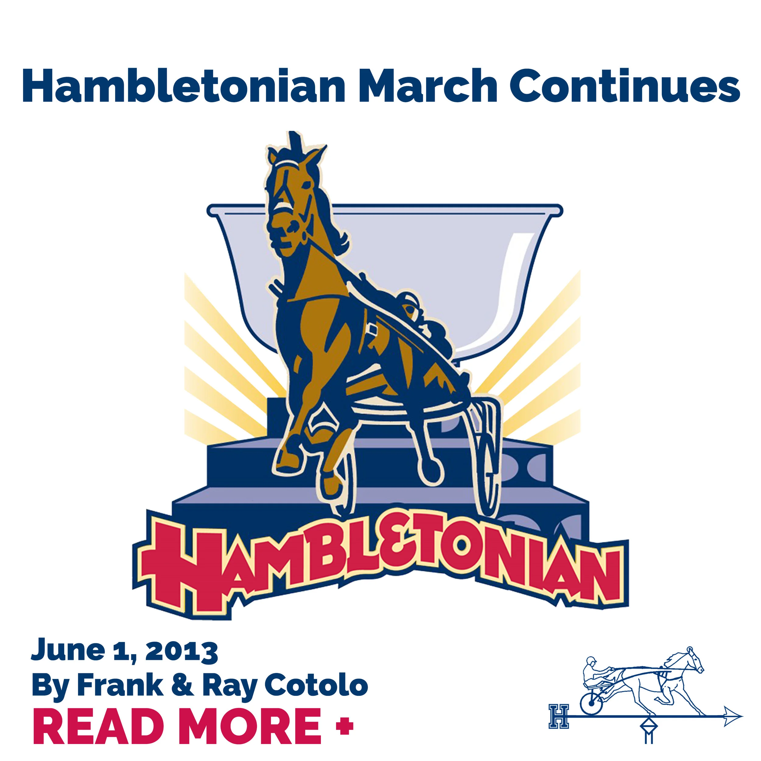  Hambletonian March Continues