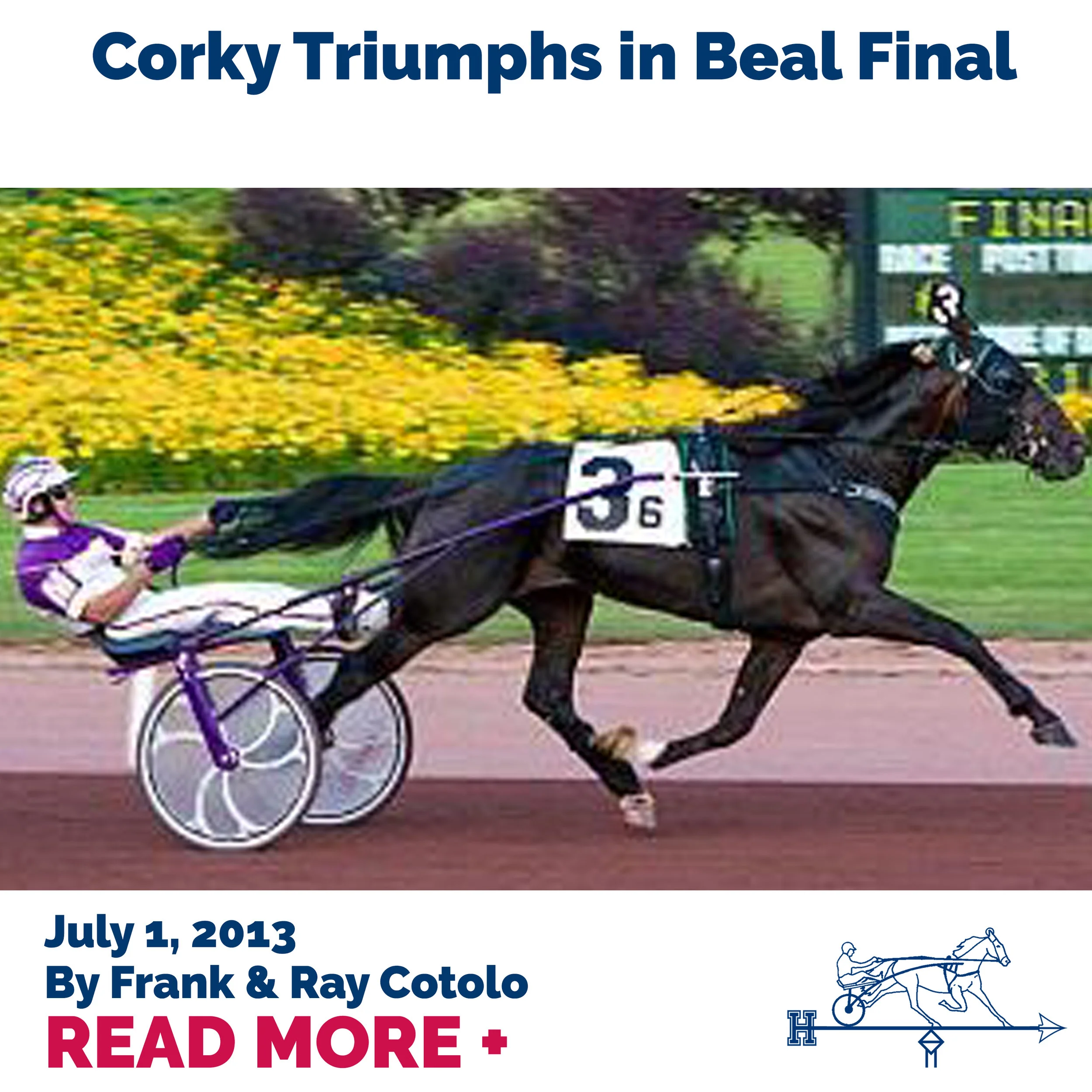  Corky Triumphs in Beal Final