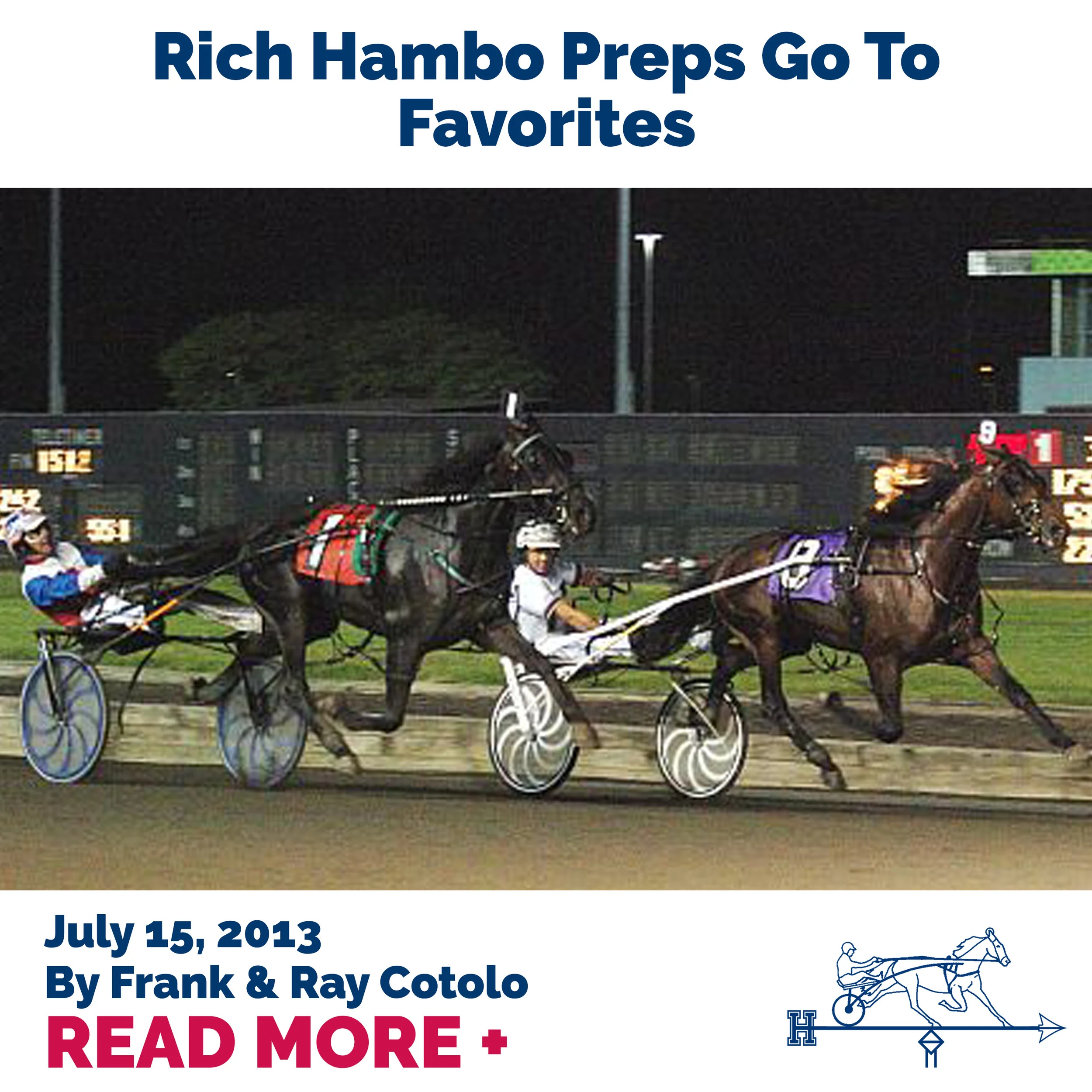 Rich Hambo Preps Go To Favorites