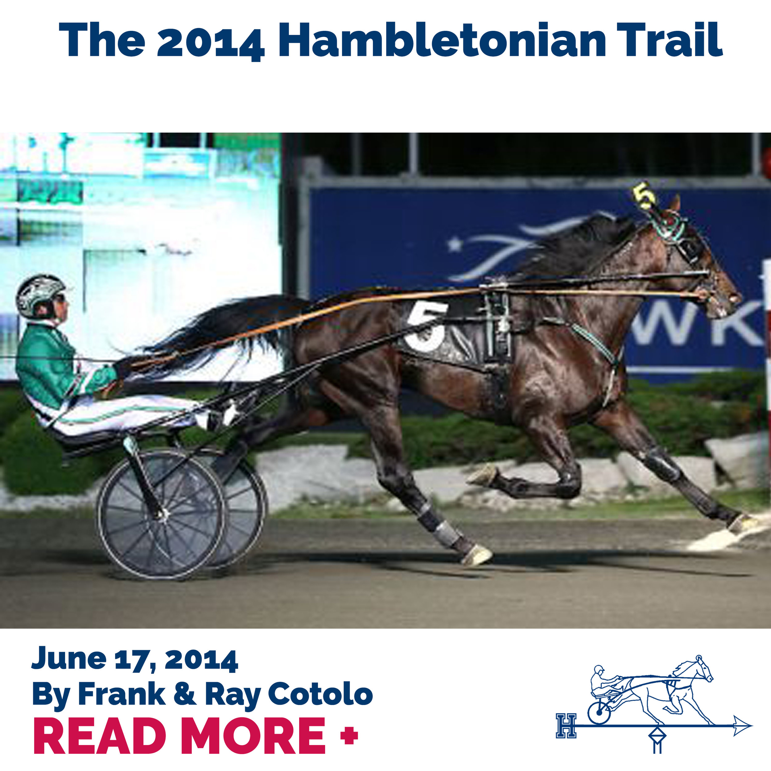  The 2014 Hambletonian Trail