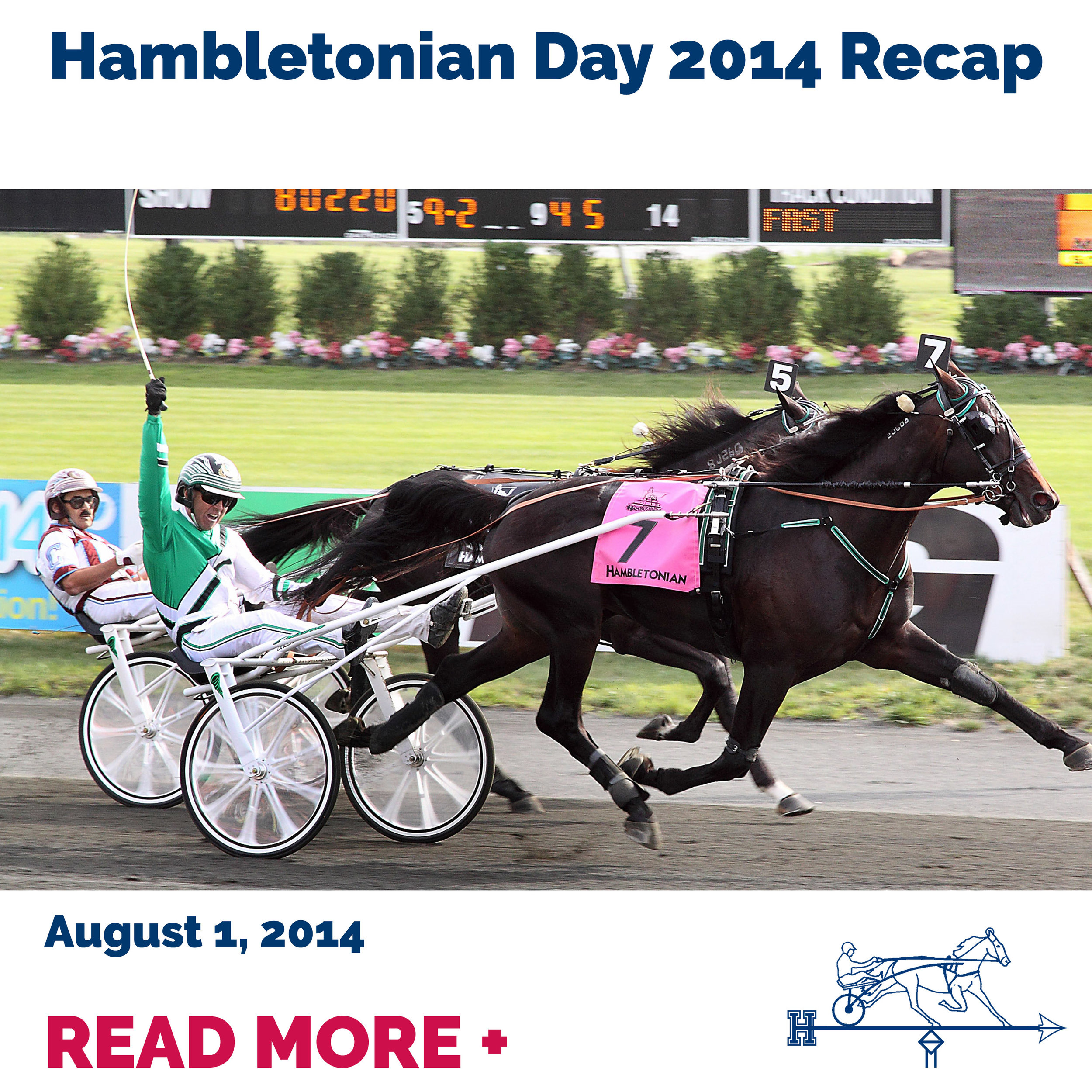  Hambletonian Day 2014 Recap