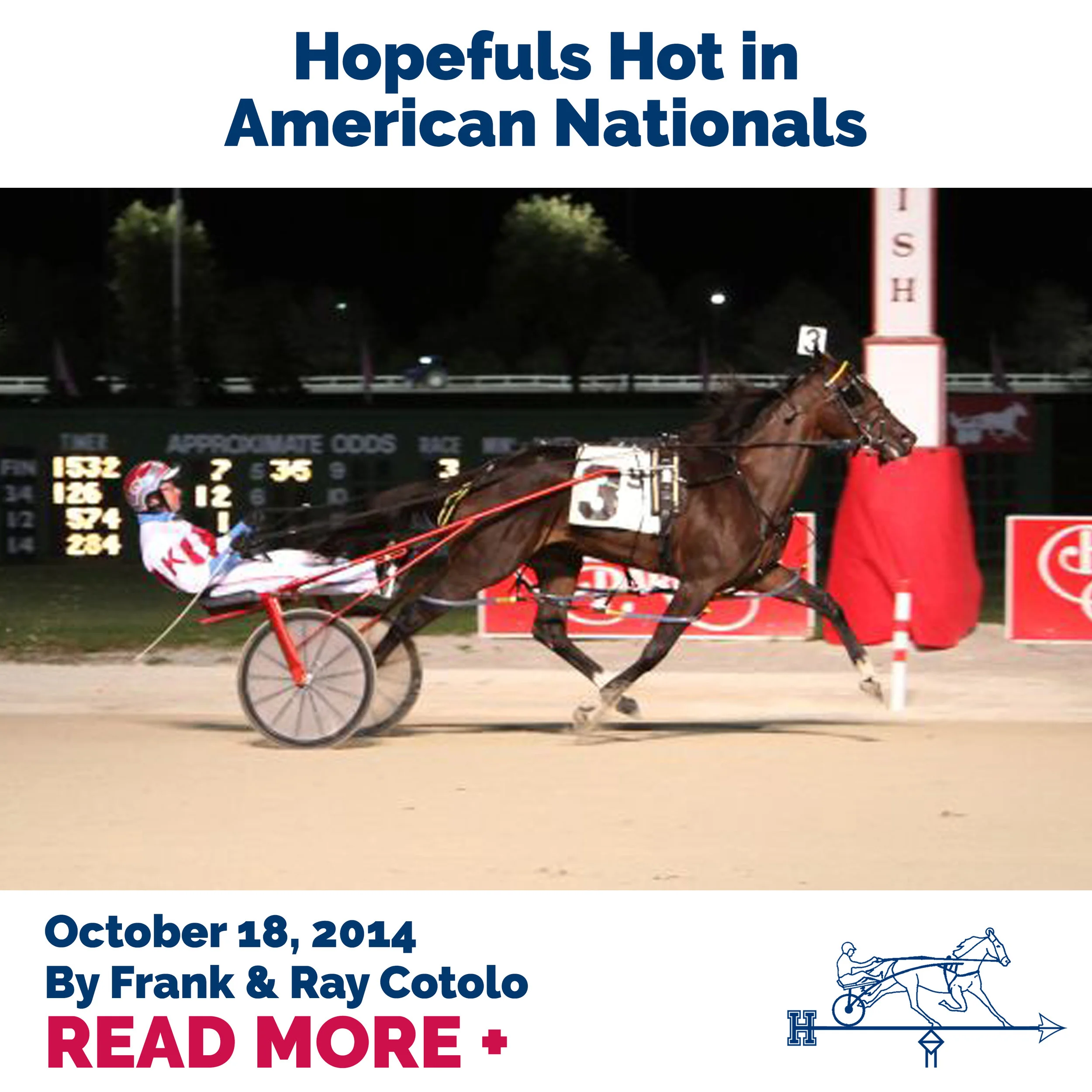 Hopefuls Hot in American Nationals 