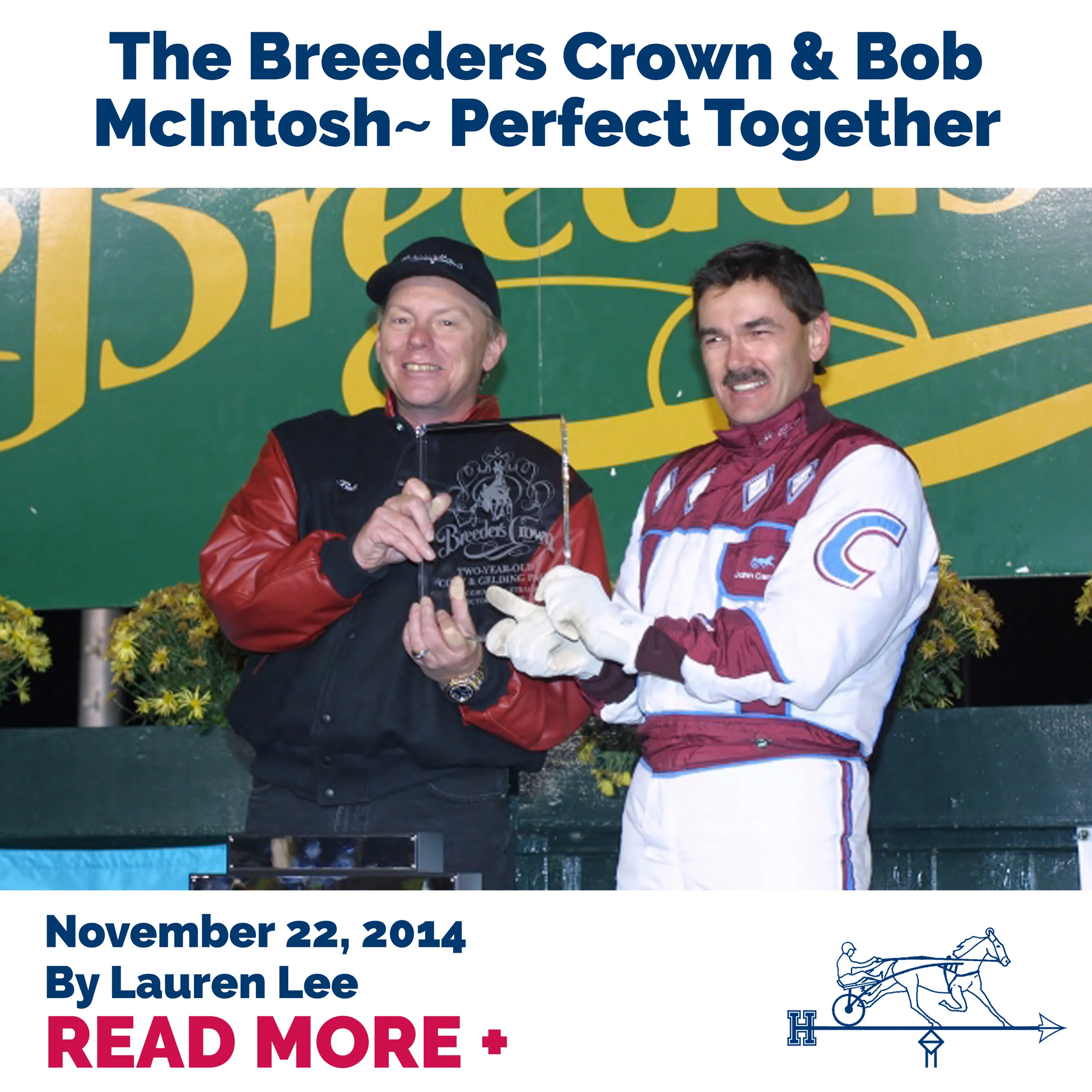 The Breeders Crown &amp; Bob McIntosh ~ Perfect Together 