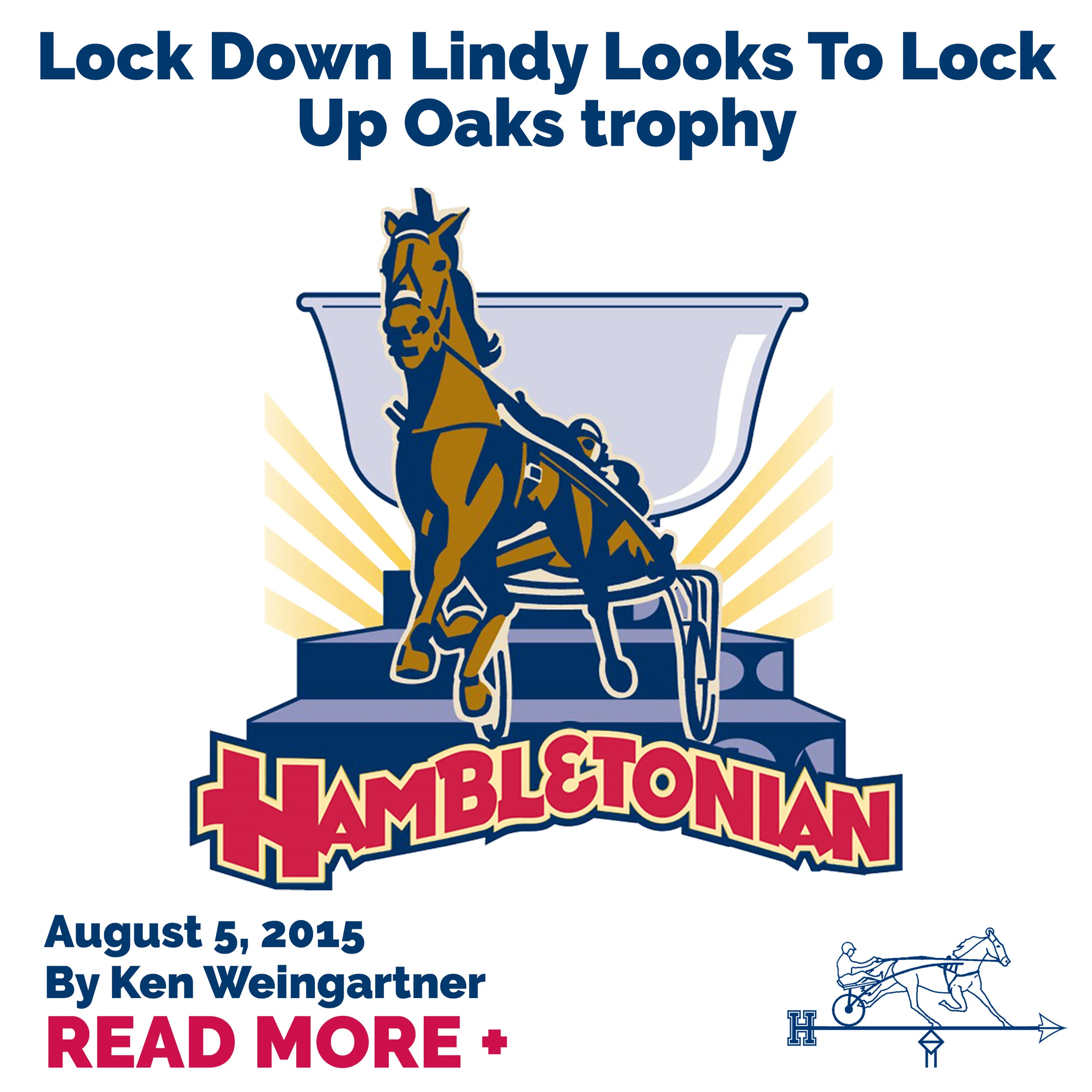 Lock Down Lindy Looks To Lock Up Oaks trophy