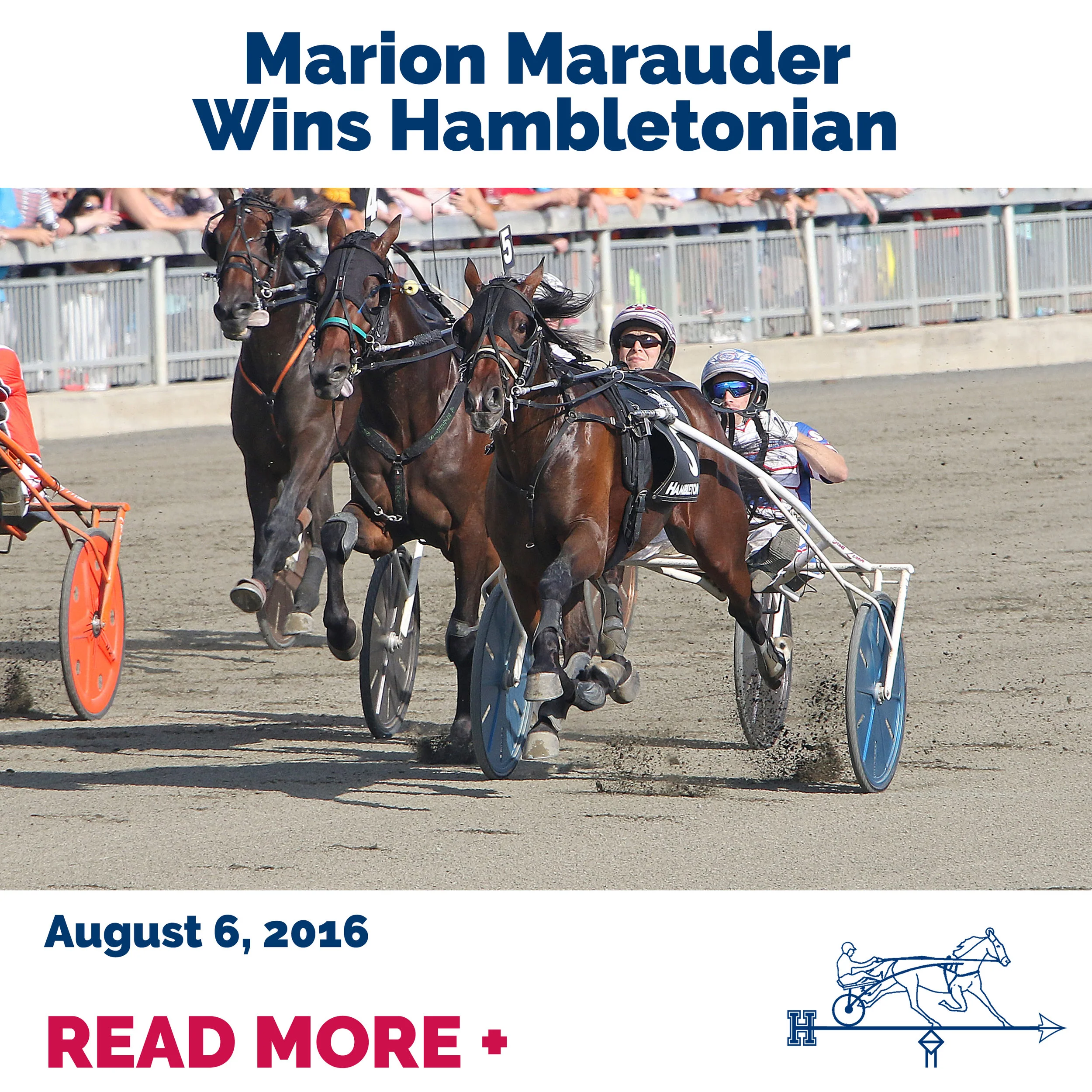 Marion Marauder Wins Hambletonian