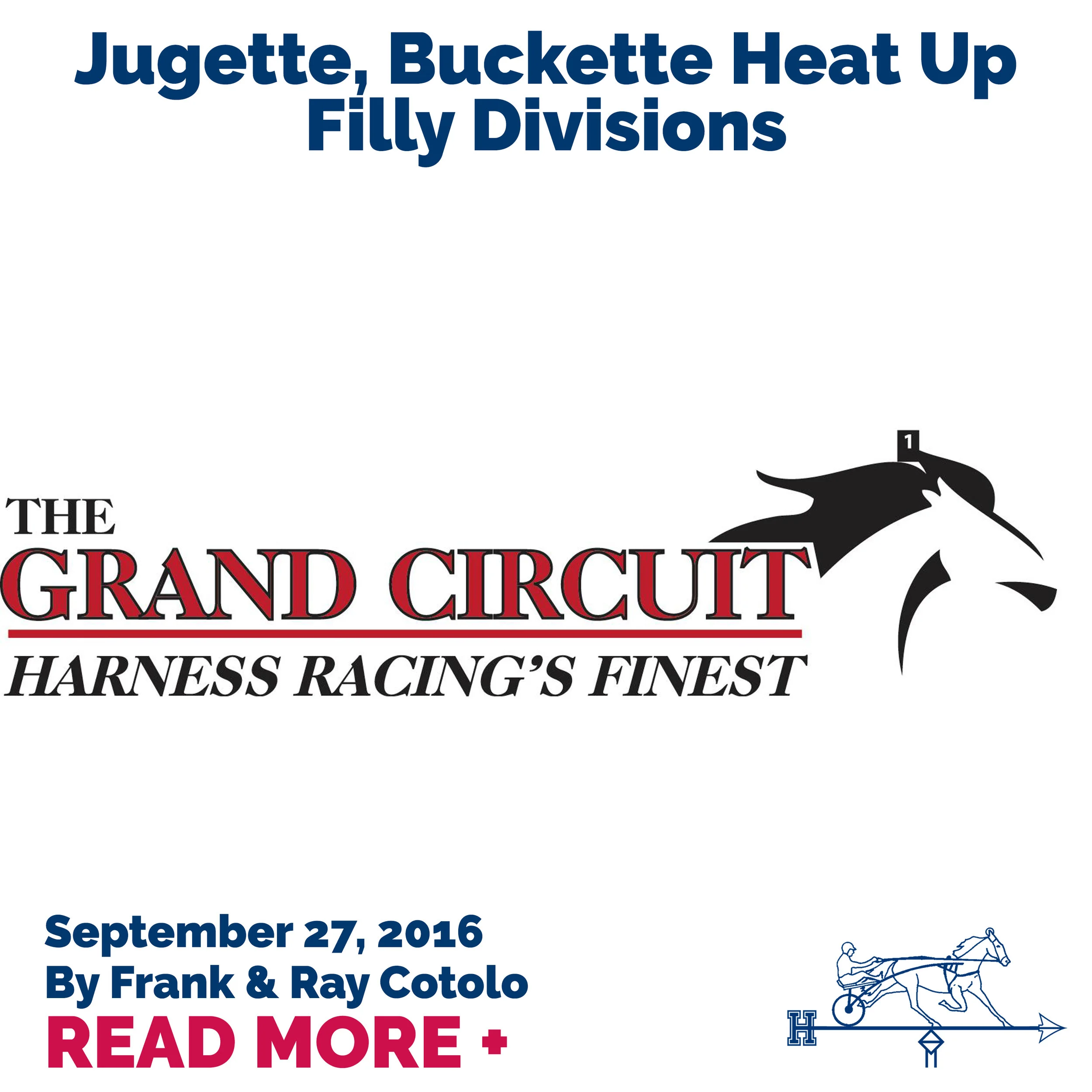 Jugette, Buckette Heat Up Filly Divisions