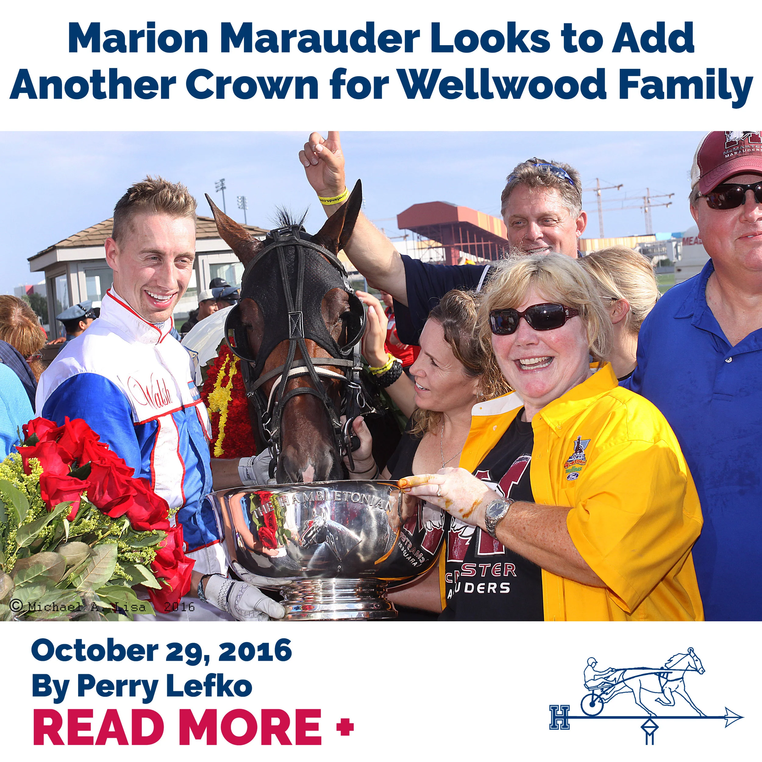  Marion Marauder Looks to Add Another Crown for Wellwood Family