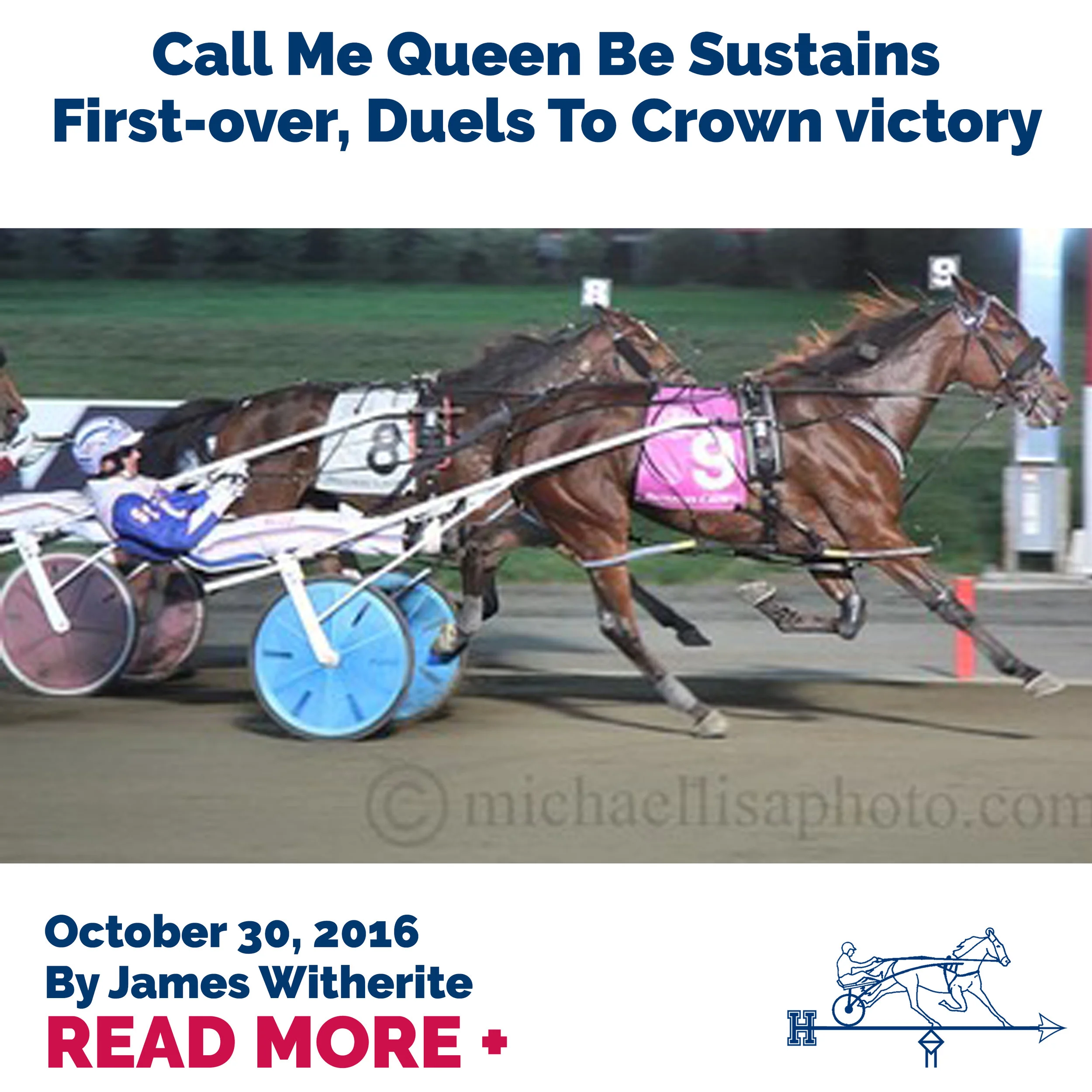 Call Me Queen Be Sustains First-over, Duels To Crown victory