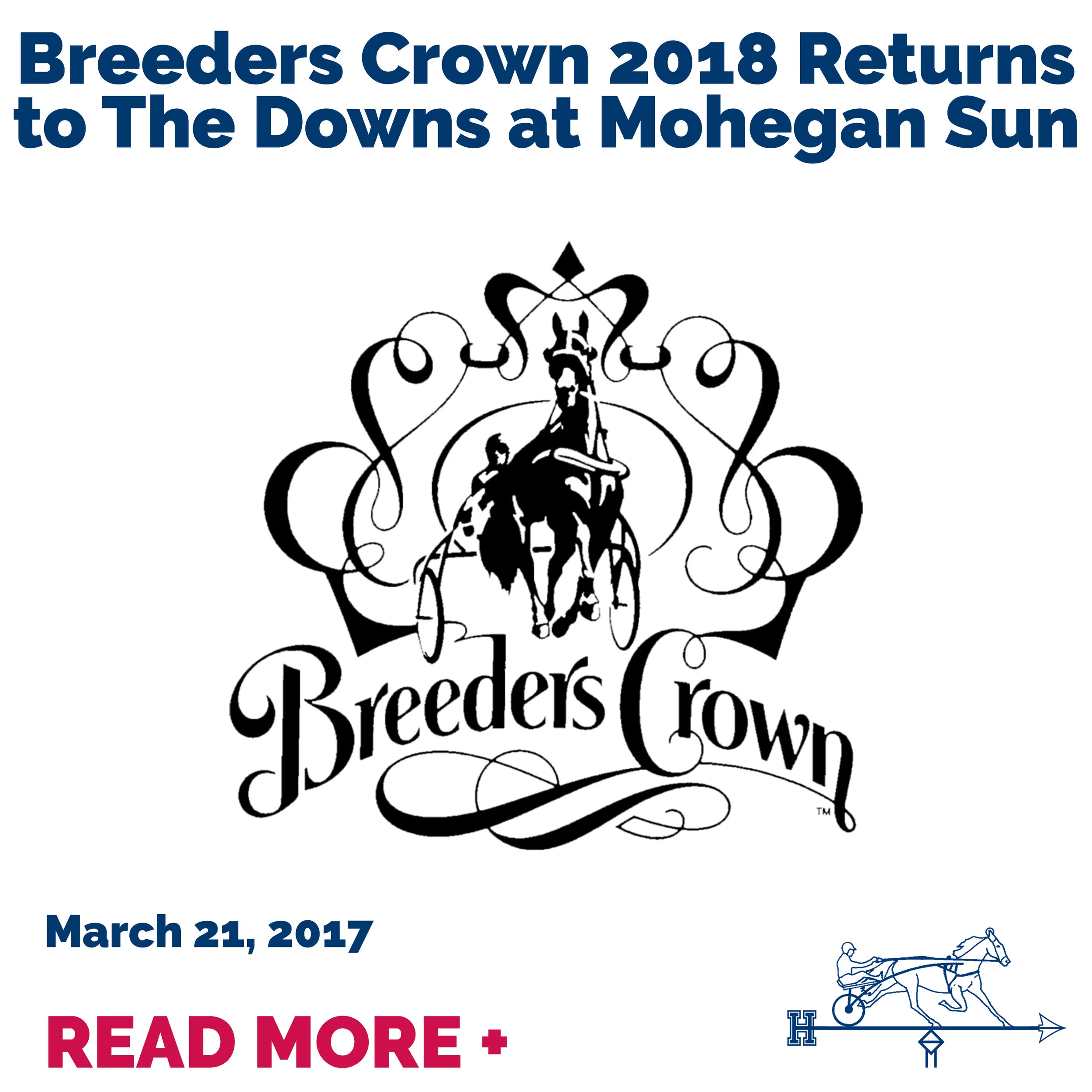 Breeders Crown 2018 Returns to The Downs at Mohegan Sun