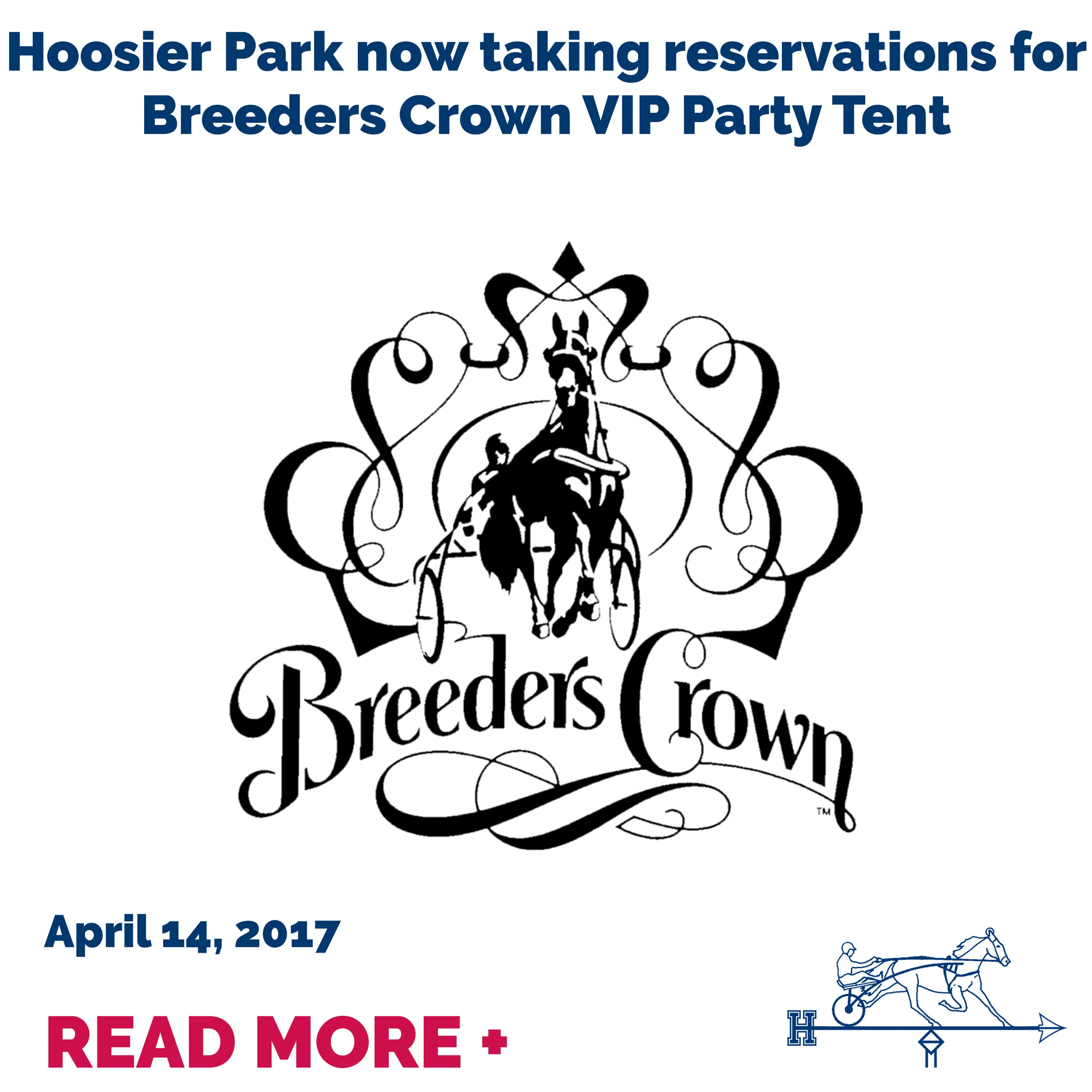 Hoosier Park now taking reservations for Breeders Crown VIP Party Tent