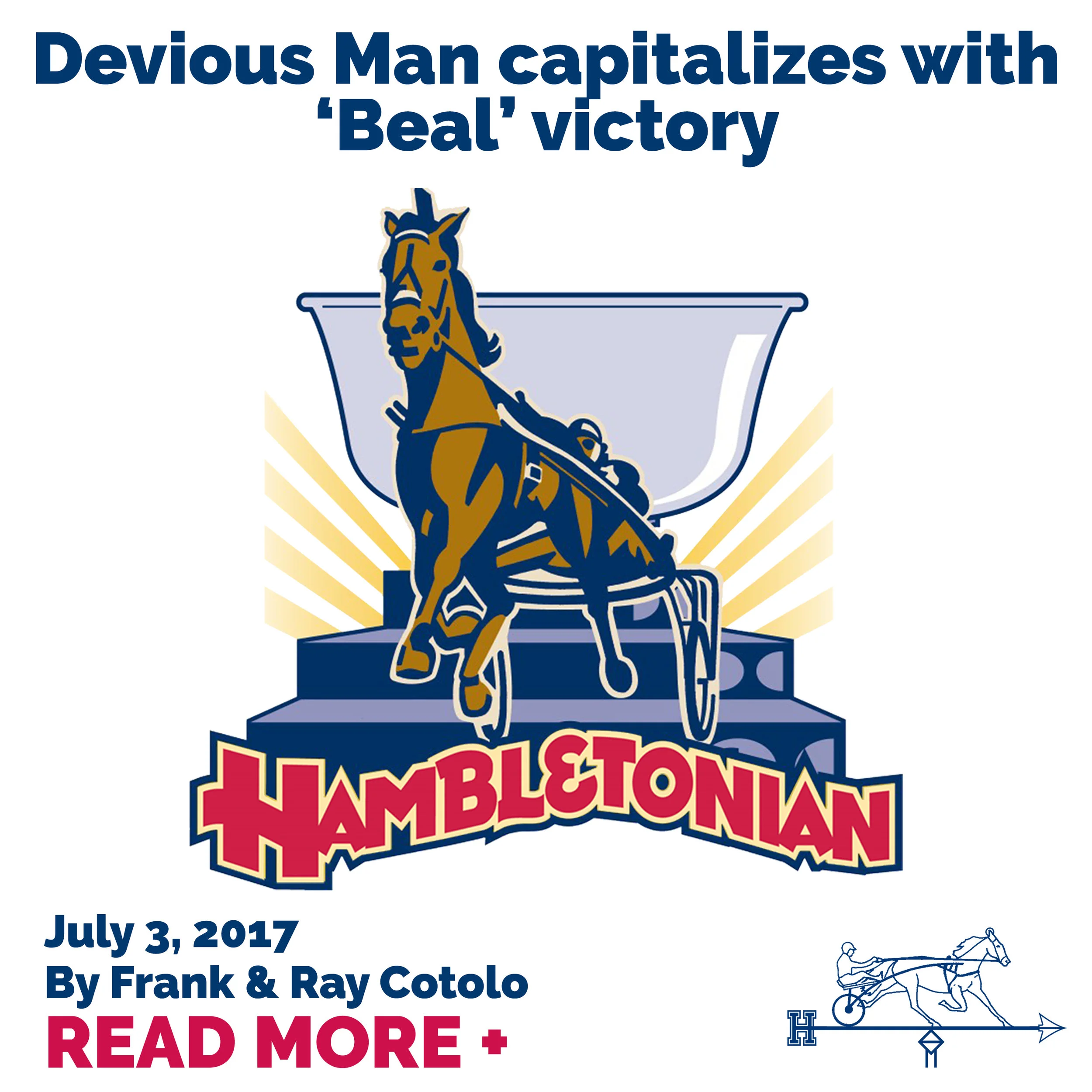 Devious Man capitalizes with ‘Beal’ victory