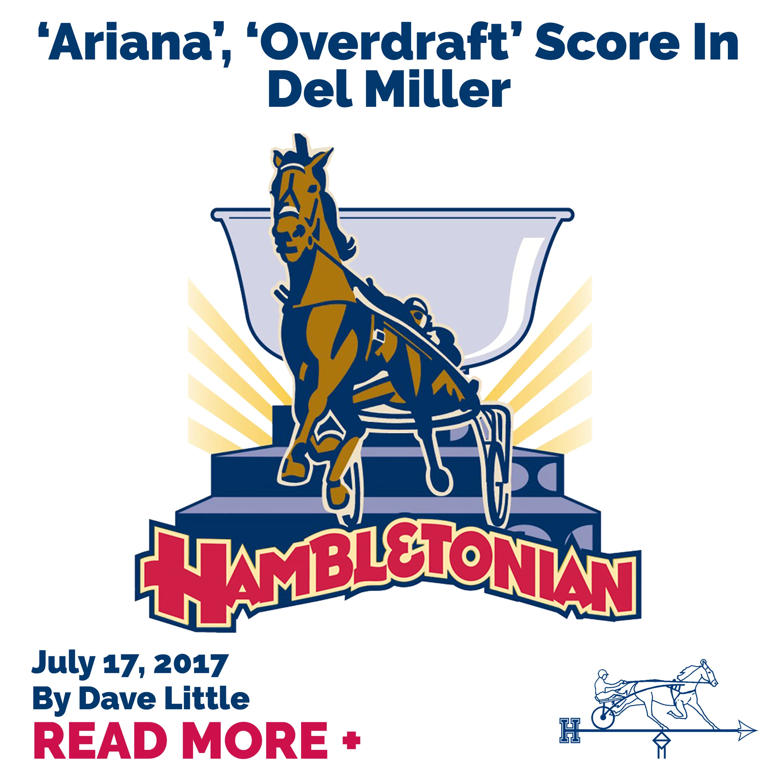 ‘Ariana’, ‘Overdraft’ Score In Del Miller