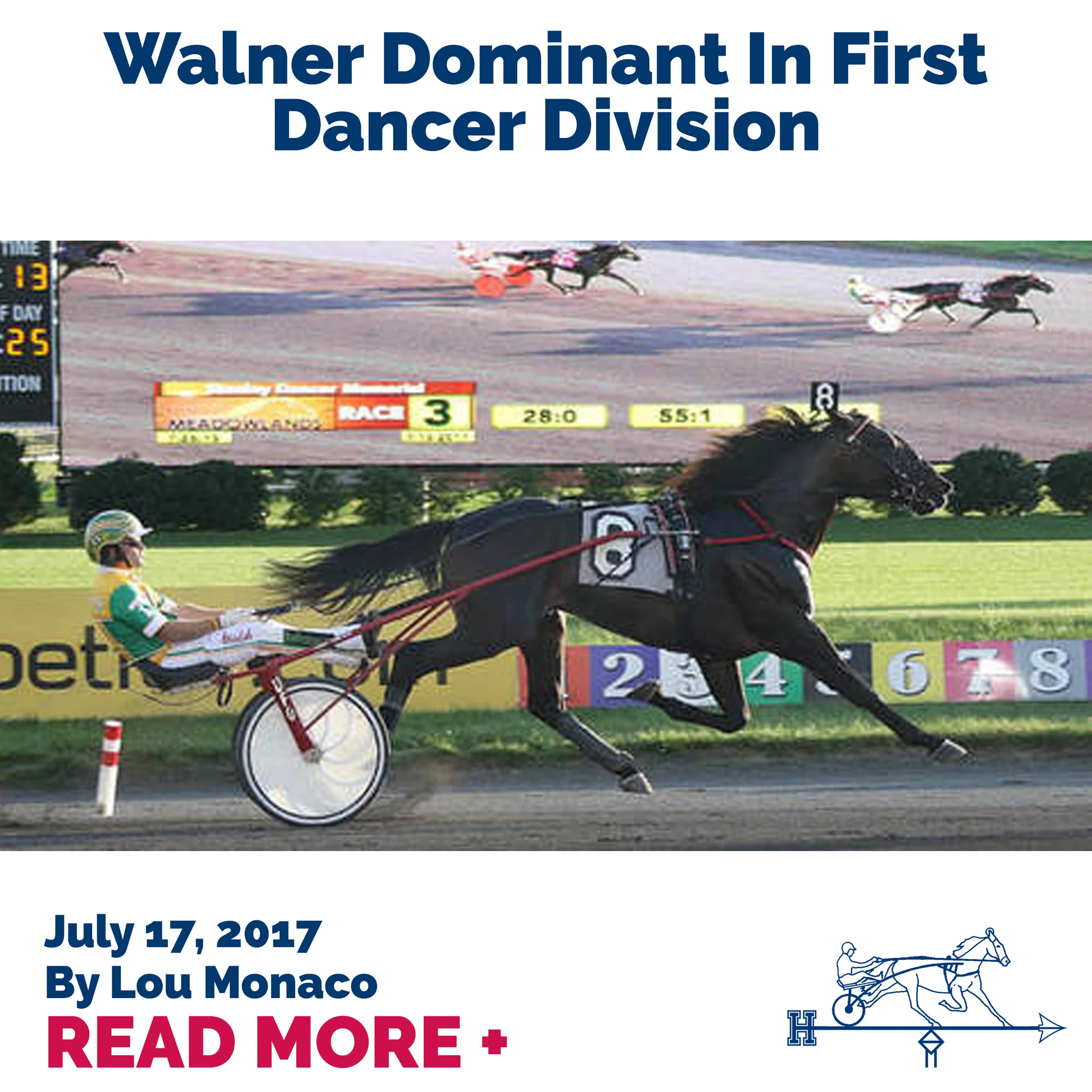  Walner Dominant In First Dancer Division