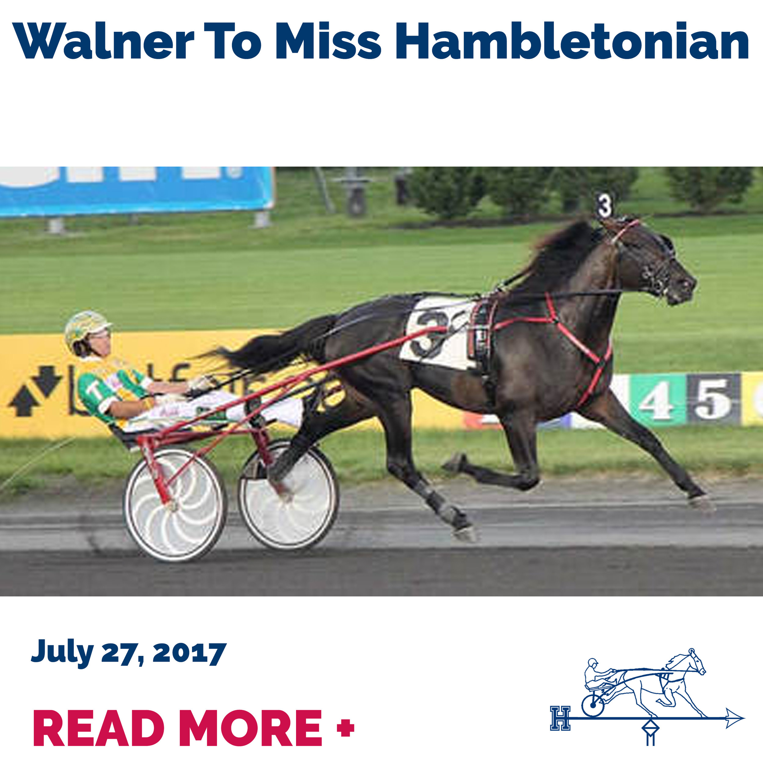  Walner To Miss Hambletonian