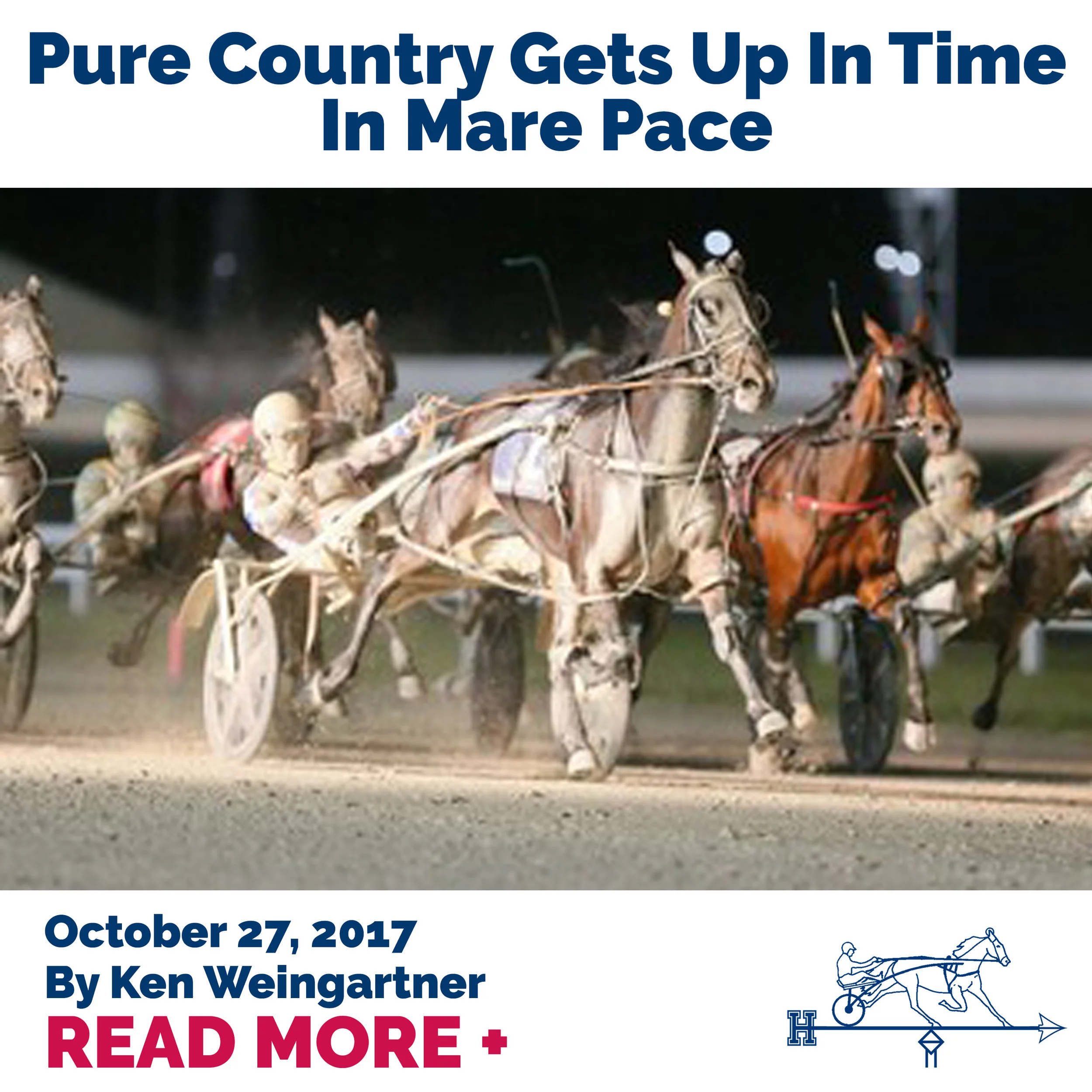  Pure Country Gets Up In Time In Mare Pace