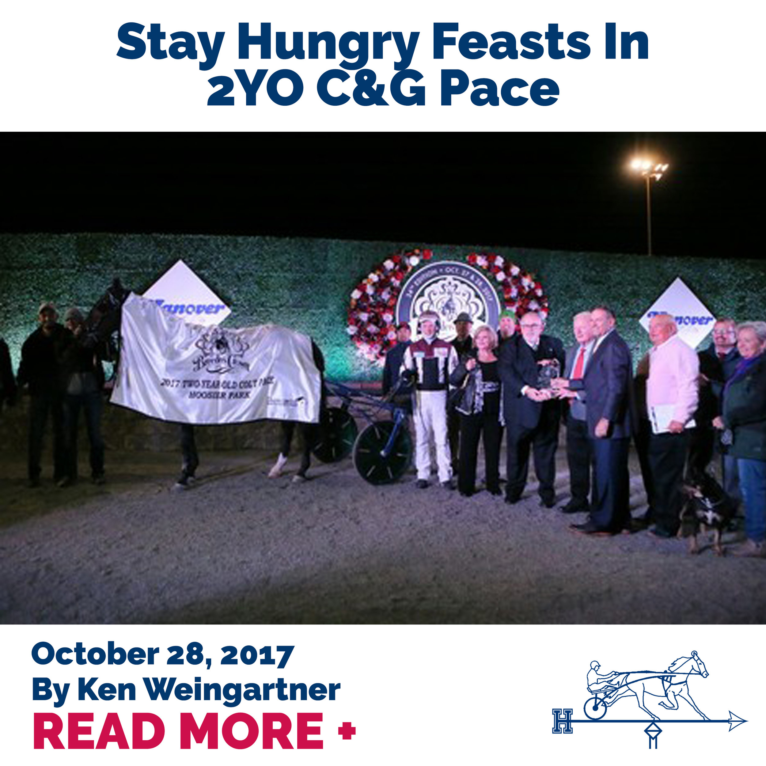 Stay Hungry Feasts In 2YO C&amp;G Pace