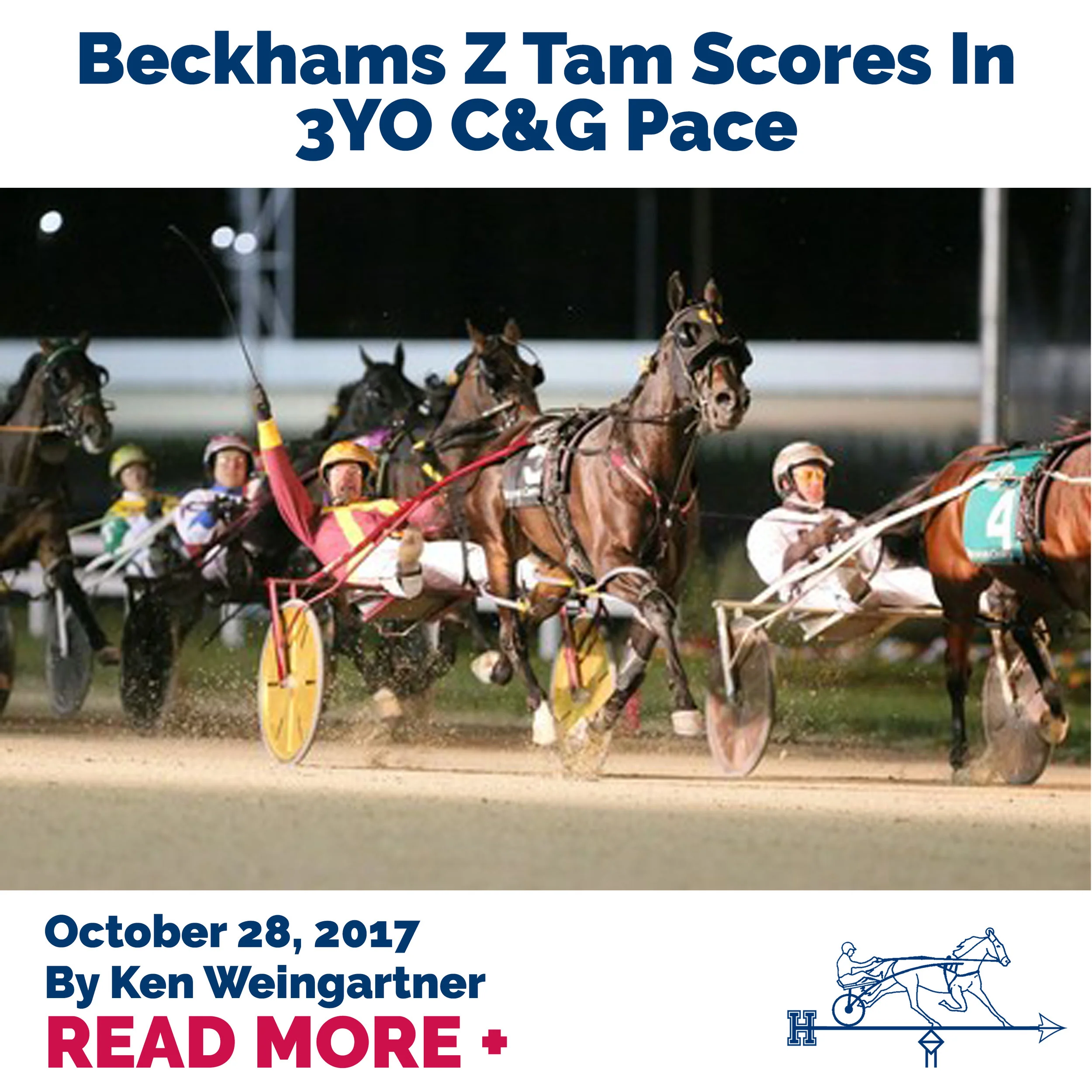  Beckhams Z Tam Scores In 3YO C&amp;G Pace