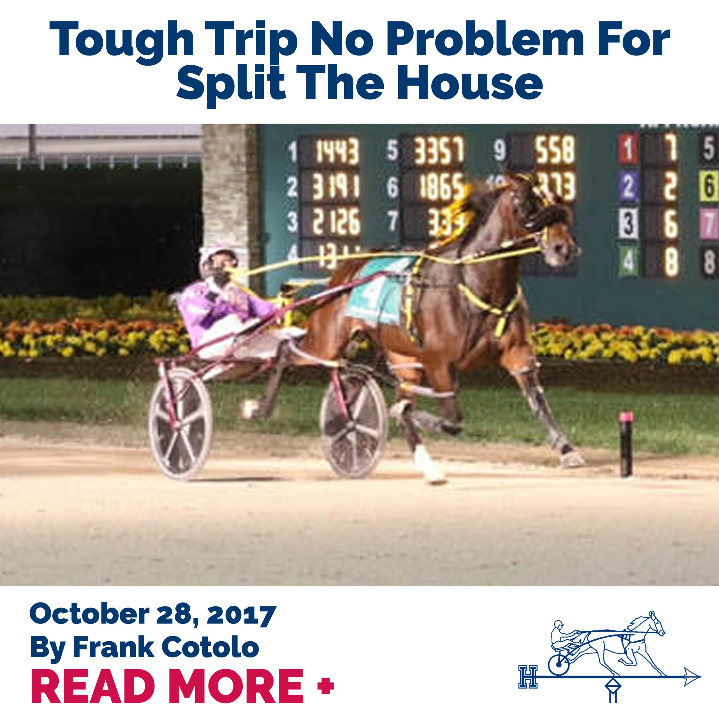 Tough Trip No Problem For Split The House