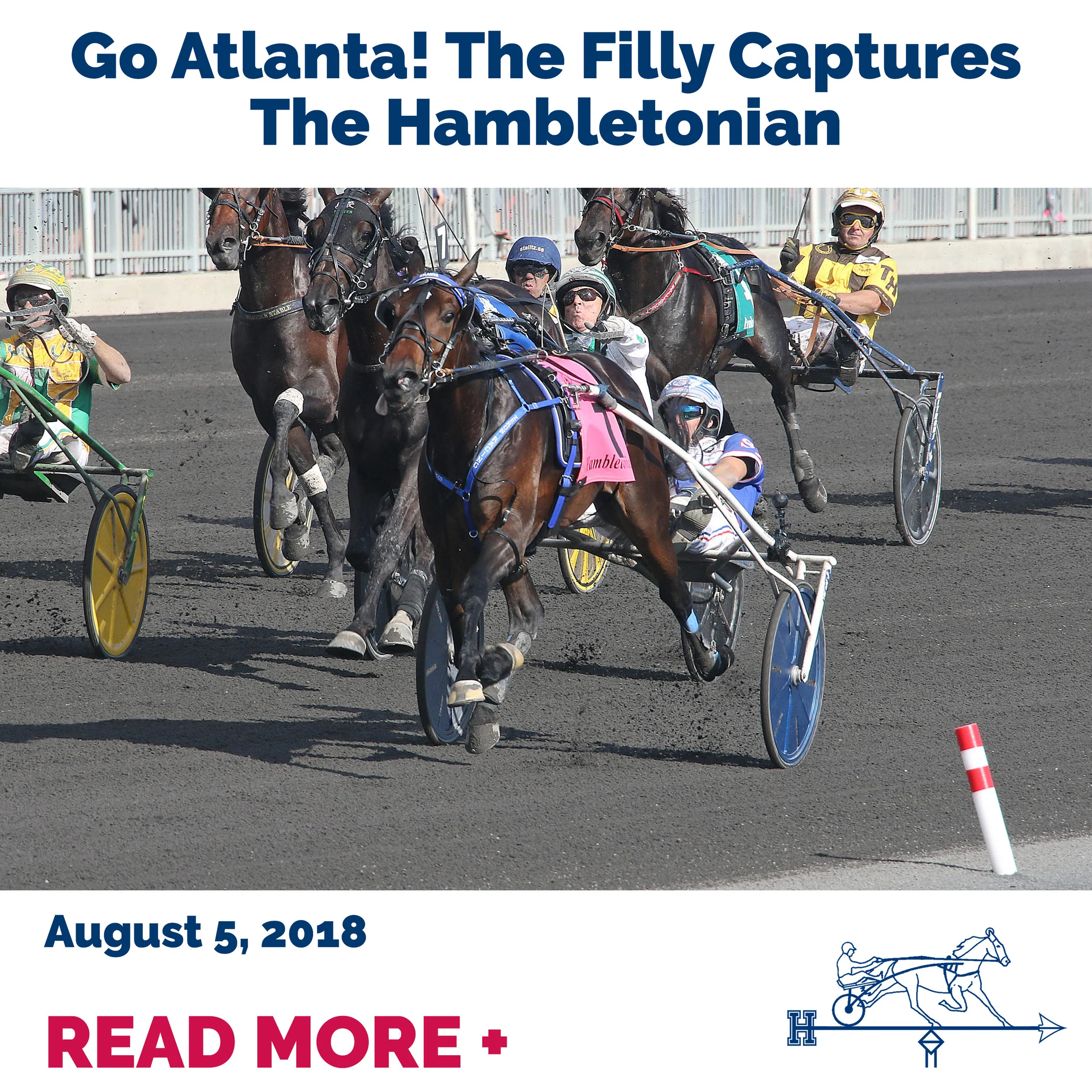 Go Atlanta! The Filly Captures The Hambletonian
