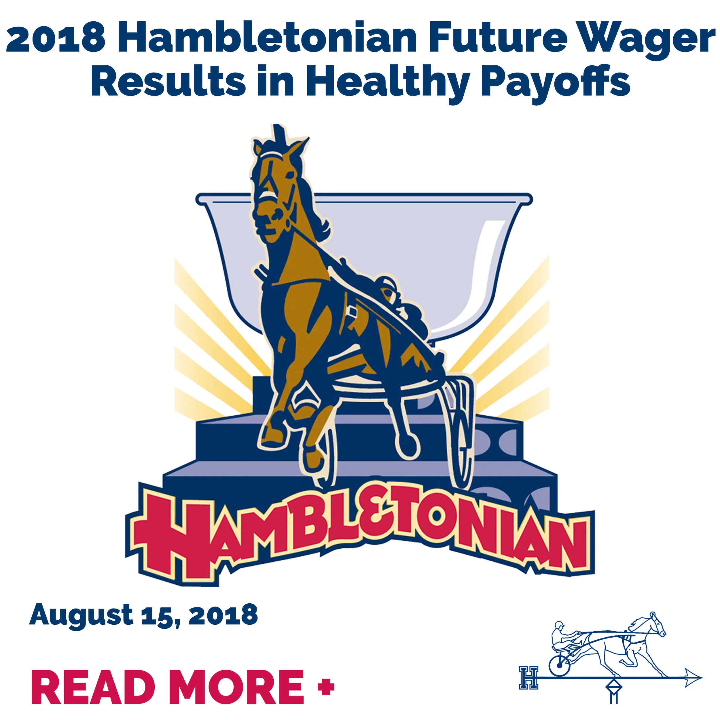 2018 Hambletonian Future Wager Results in Healthy Payoffs
