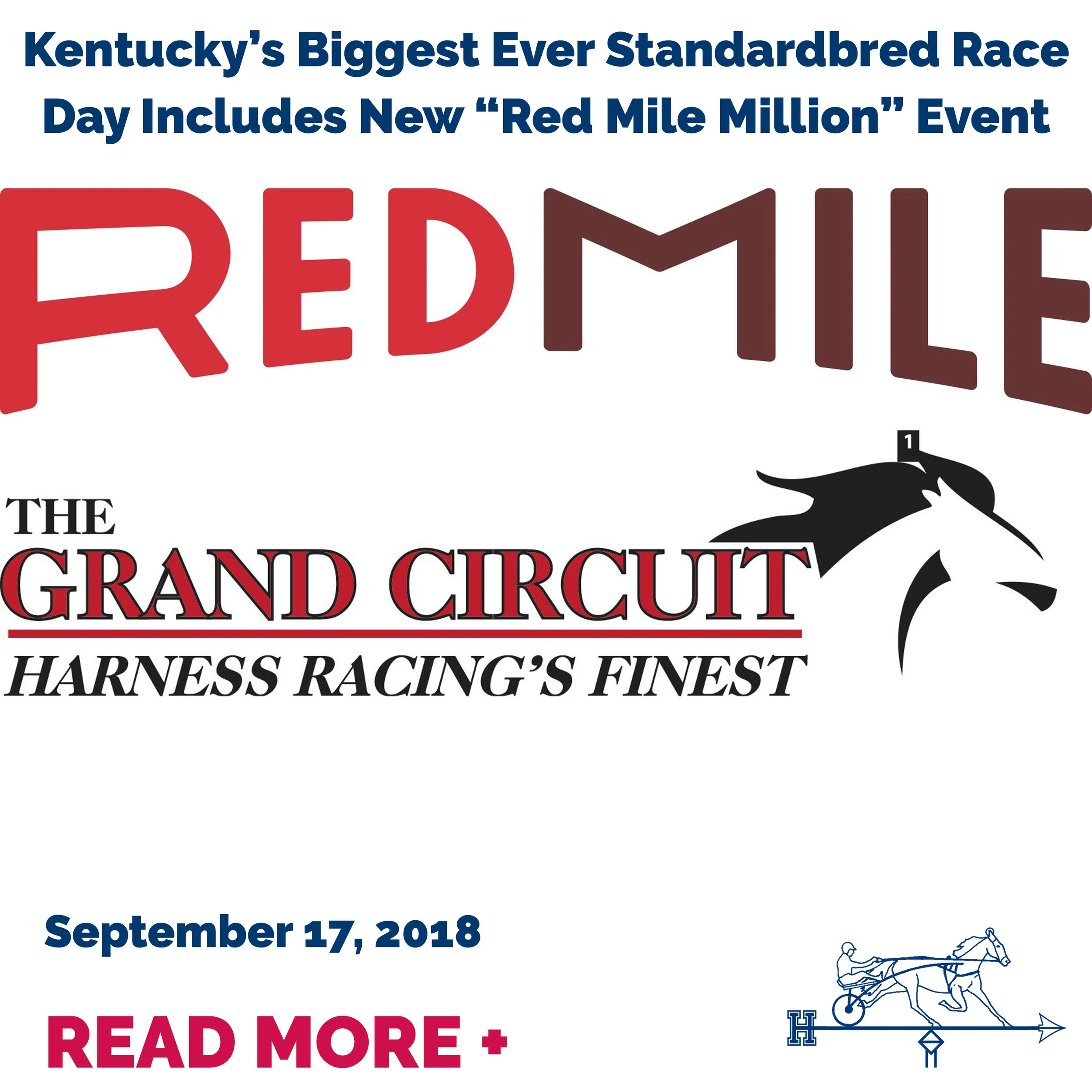 Kentucky’s Biggest Ever Standardbred Race Day Includes New “Red Mile Million” Event