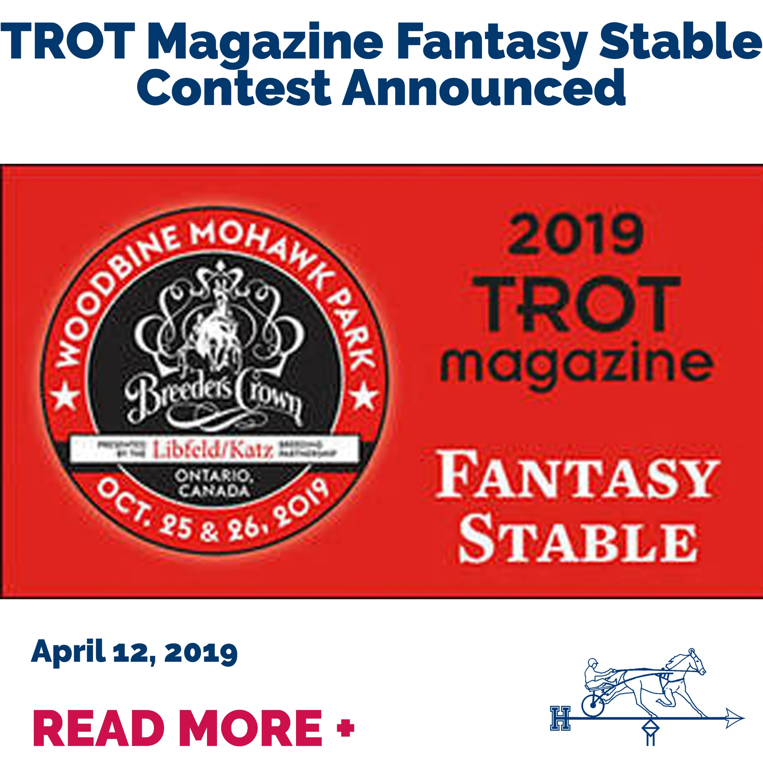  TROT Magazine Fantasy Stable Contest Announced